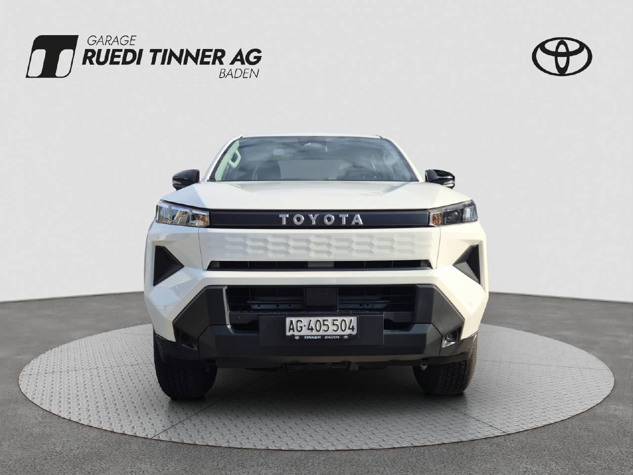 TOYOTA Hilux Double Cab.-Pick-up 59KWh Comfort-image-1
