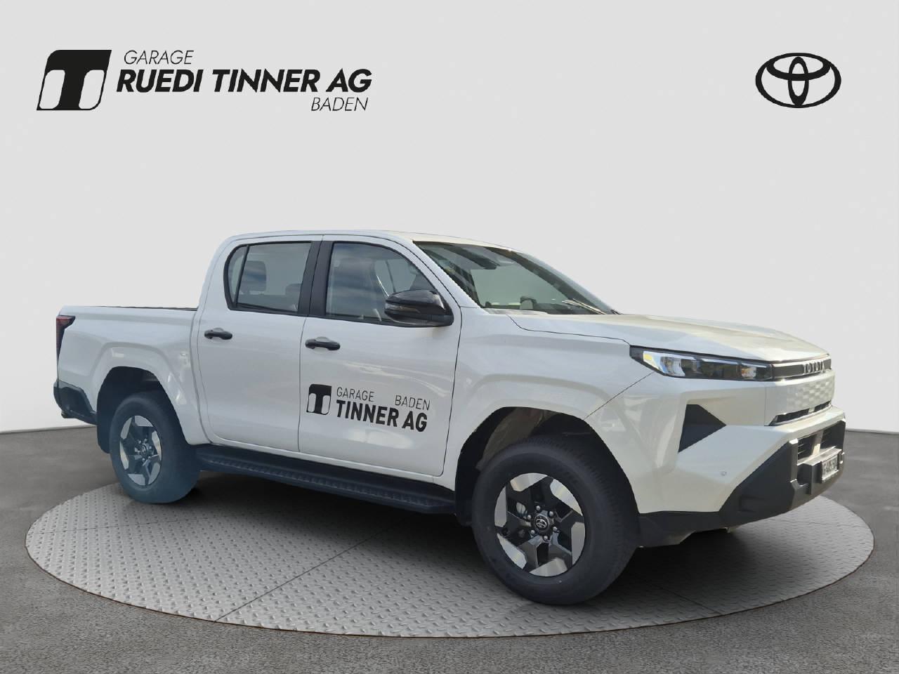 TOYOTA Hilux Double Cab.-Pick-up 59KWh Comfort-image-2