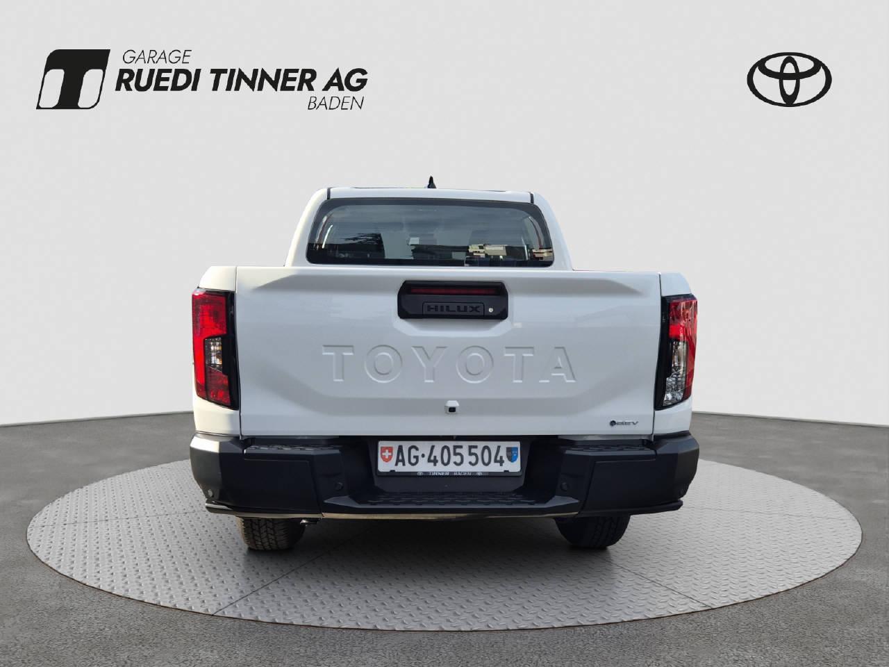 TOYOTA Hilux Double Cab.-Pick-up 59KWh Comfort-image-5