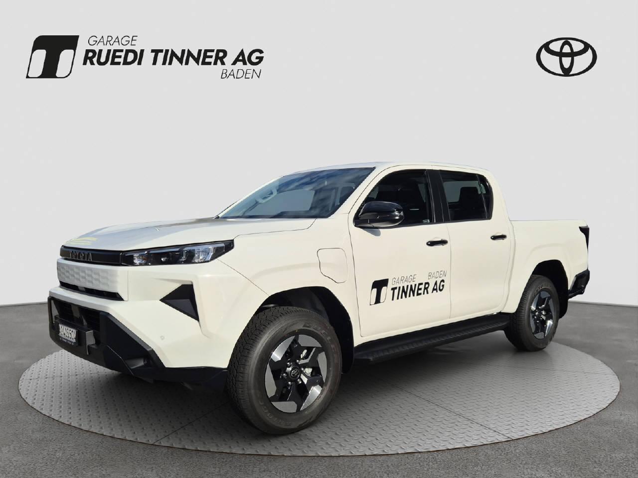 TOYOTA Hilux Double Cab.-Pick-up 59KWh Comfort-image-0