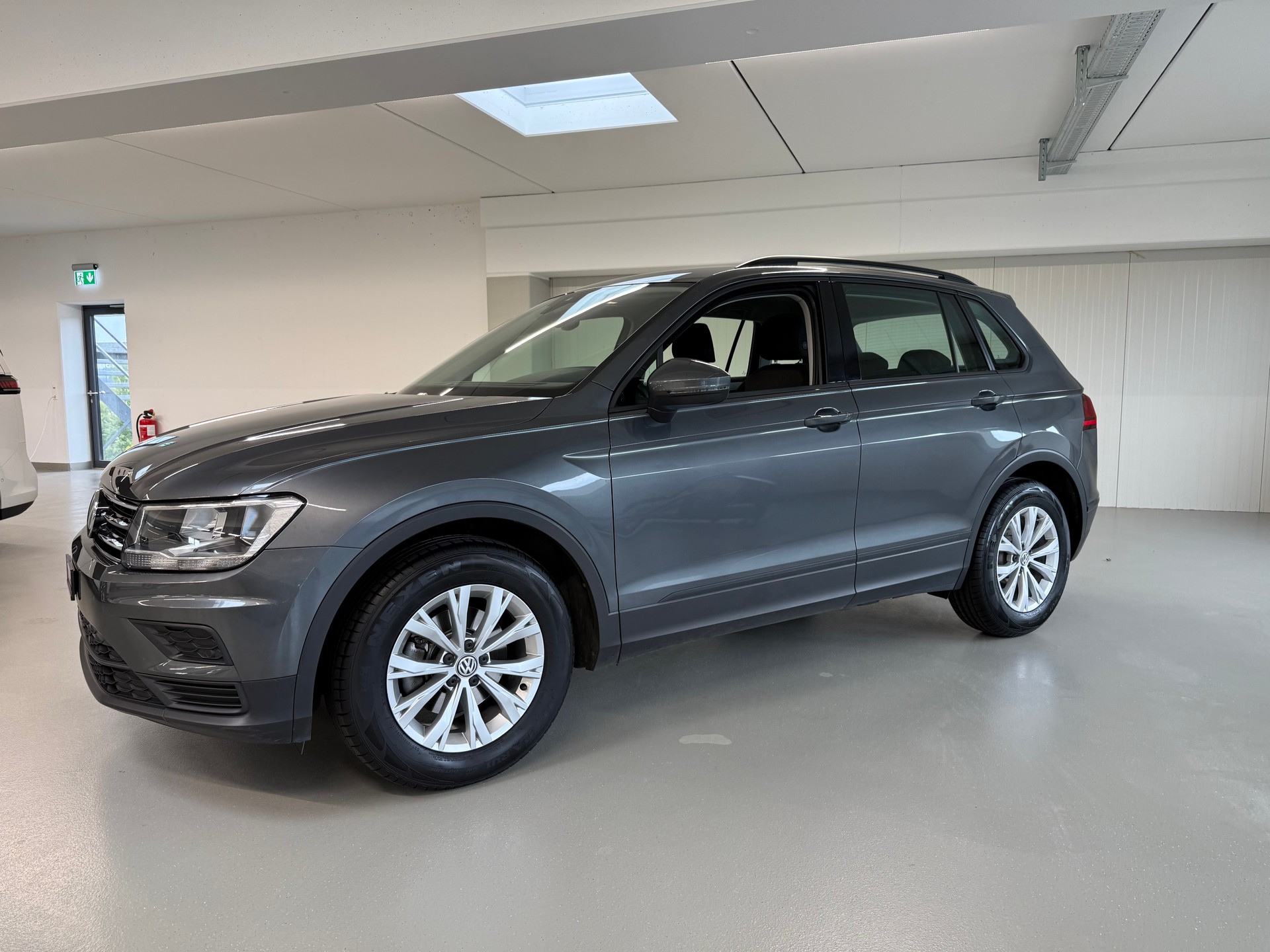VW Tiguan 1.5TSI Evo Trendline-image-1