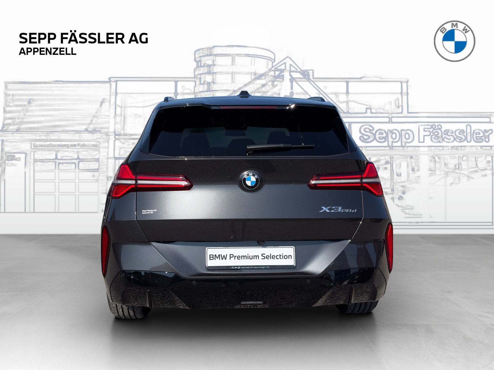 BMW X3 xDrive 20d M Sport-image-3