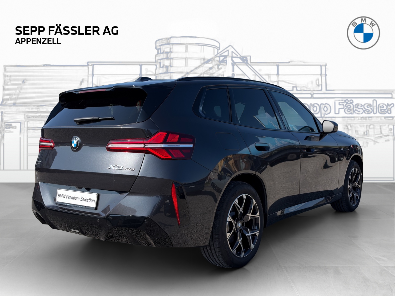 BMW X3 xDrive 20d M Sport-image-4
