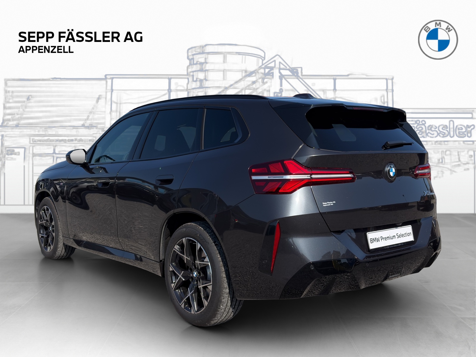 BMW X3 xDrive 20d M Sport-image-2