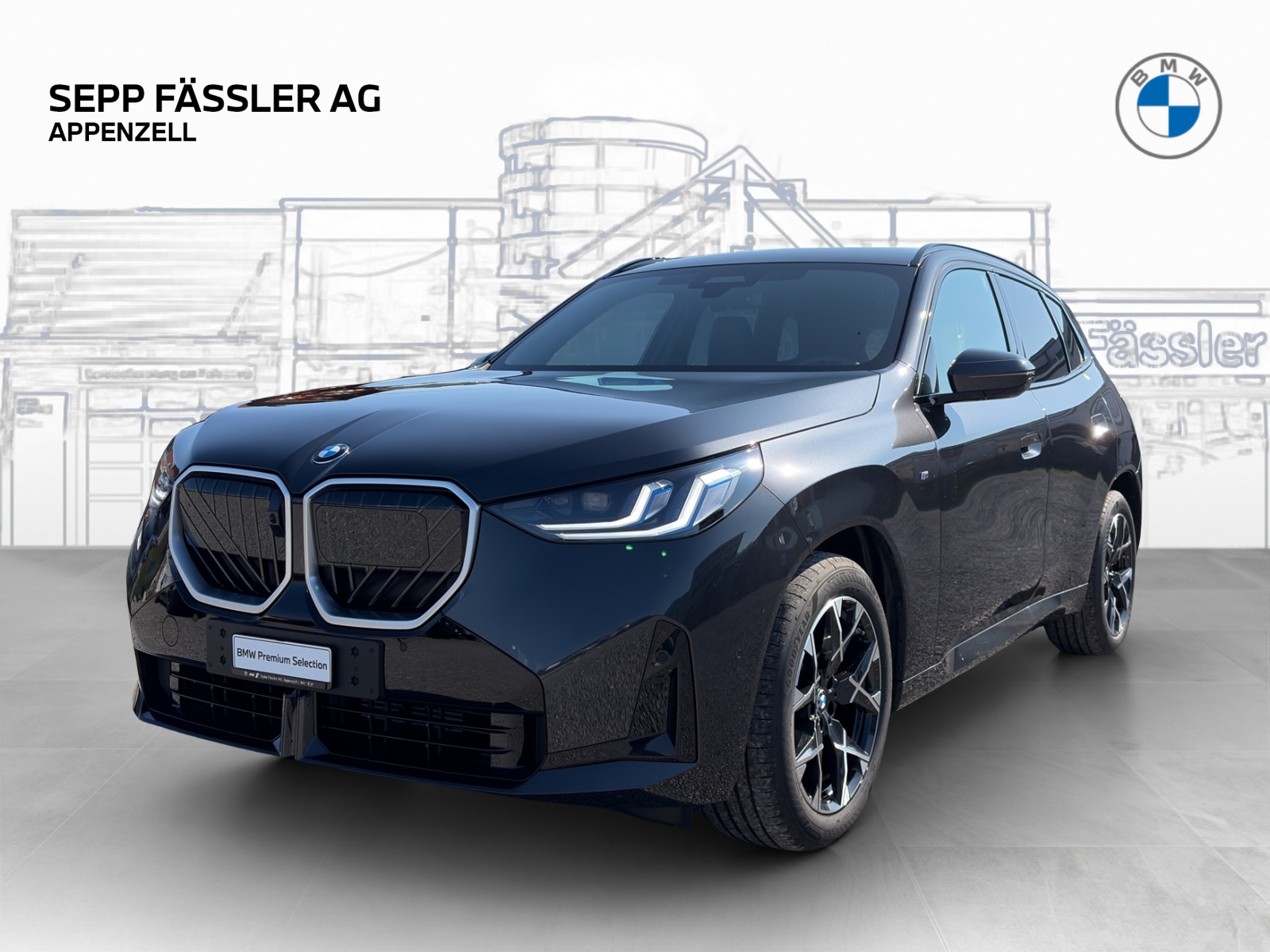 BMW X3 xDrive 20d M Sport-image-0