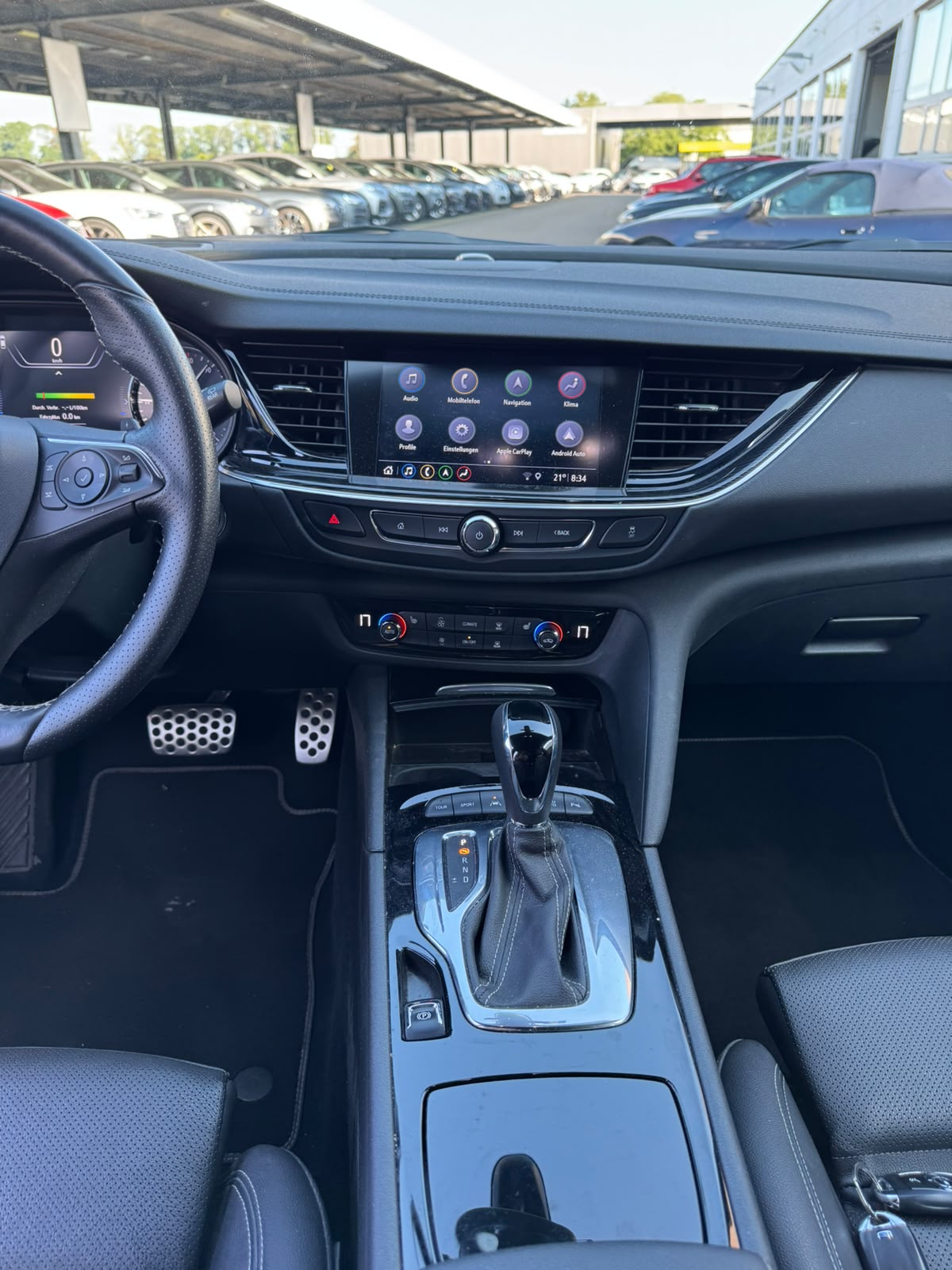 OPEL Insignia 1.6 T Sports Tourer Excellence Automatic-image-12