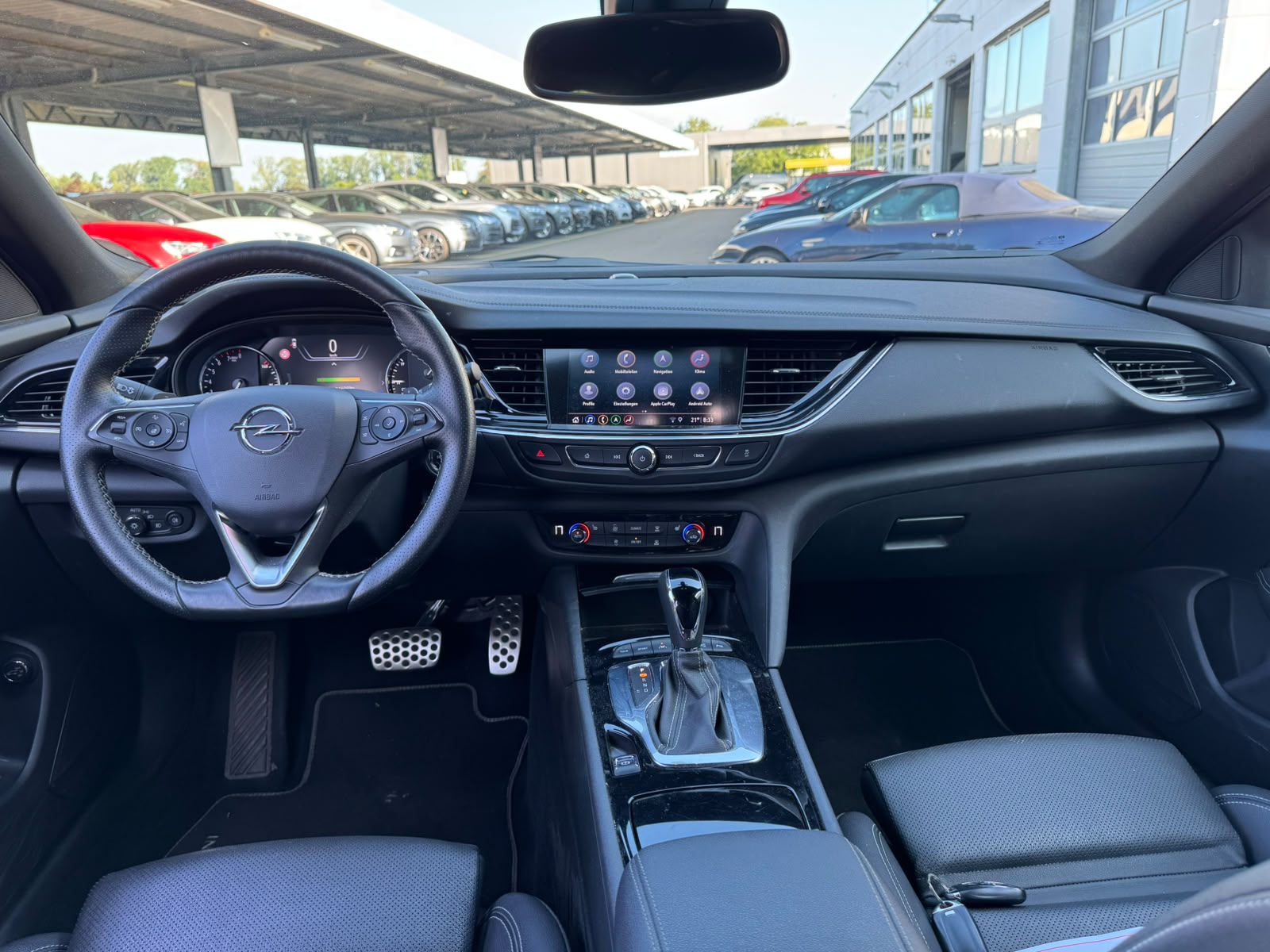 OPEL Insignia 1.6 T Sports Tourer Excellence Automatic-image-9