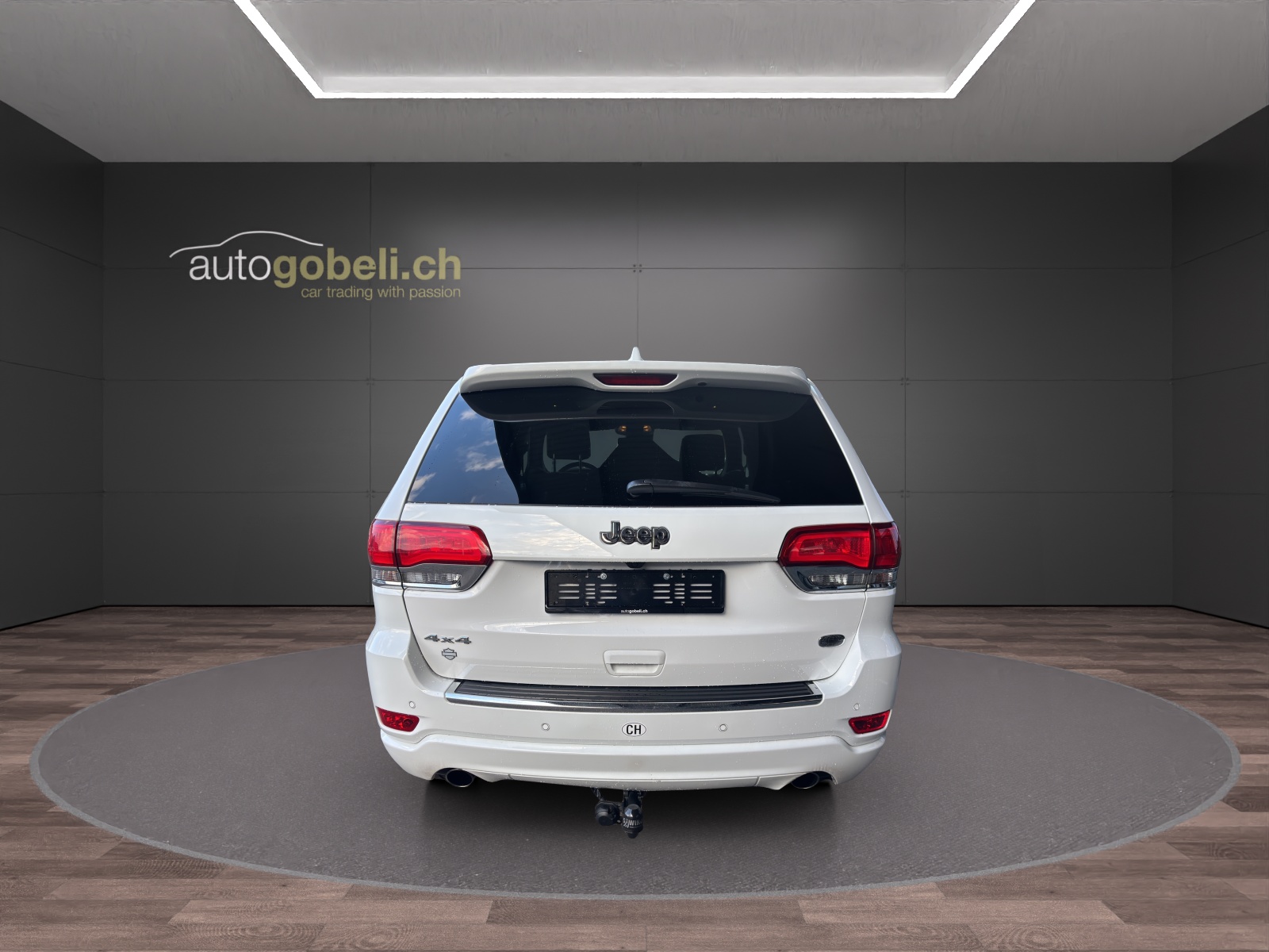 JEEP Grand Cherokee 3.0 CRD Overland Automatic-image-11
