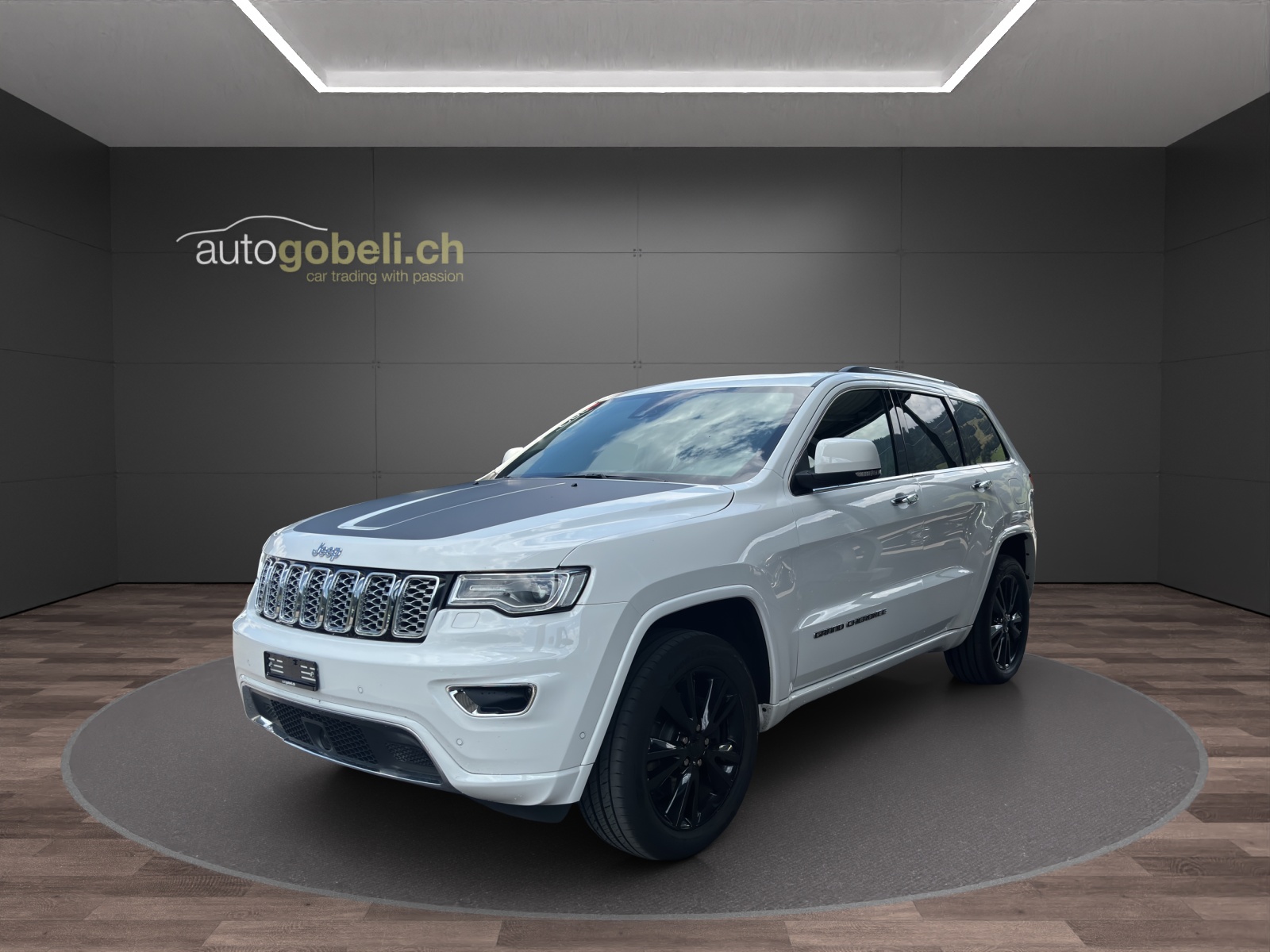 JEEP Grand Cherokee 3.0 CRD Overland Automatic-image-0