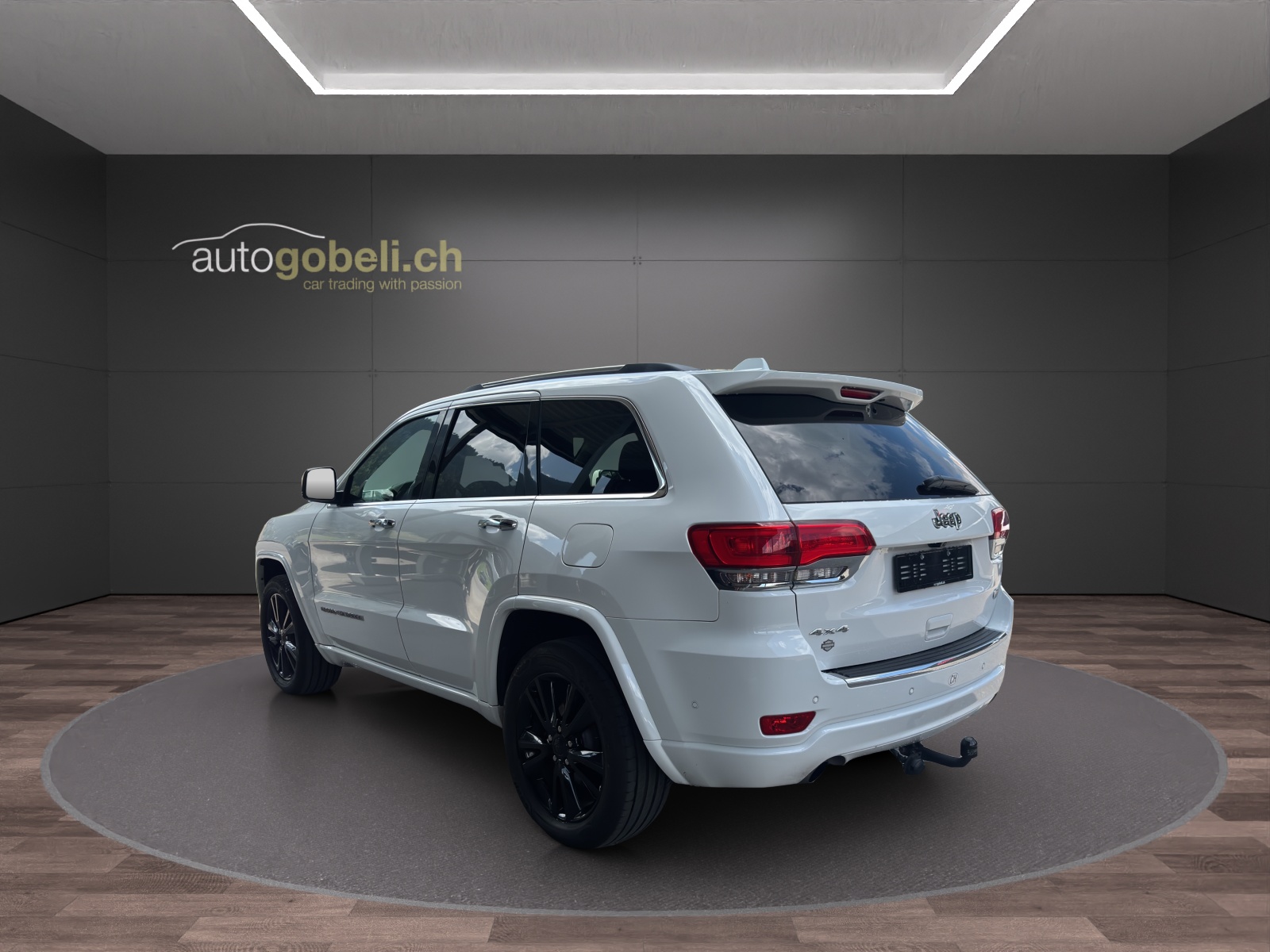 JEEP Grand Cherokee 3.0 CRD Overland Automatic-image-1