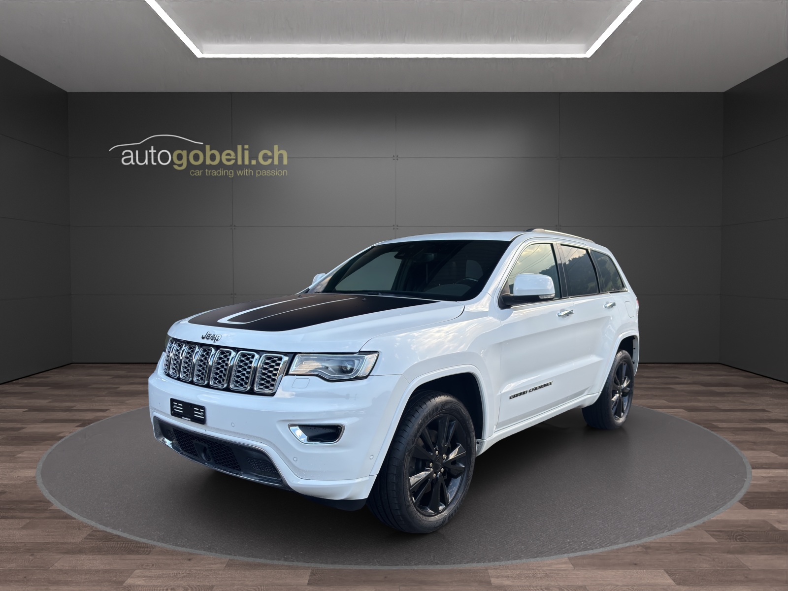 JEEP Grand Cherokee 3.0 CRD Overland Automatic-image-0