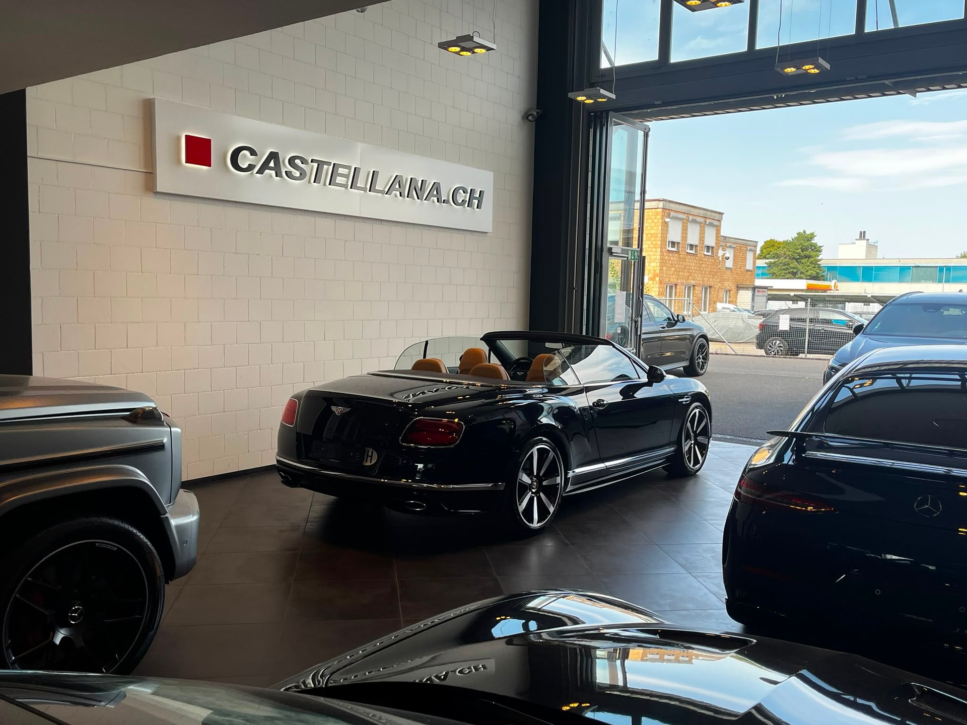 BENTLEY Continental GTC 4.0 V8 S-image-5