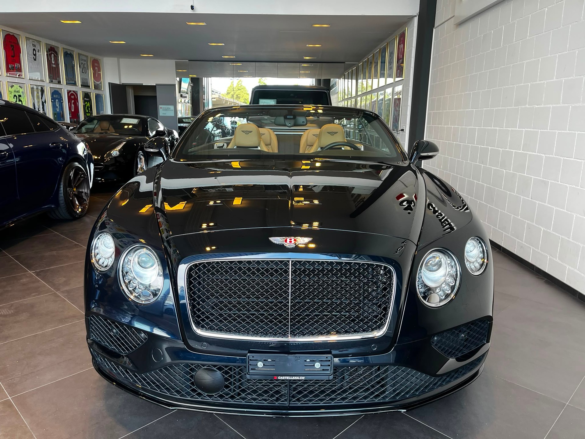 BENTLEY Continental GTC 4.0 V8 S-image-2