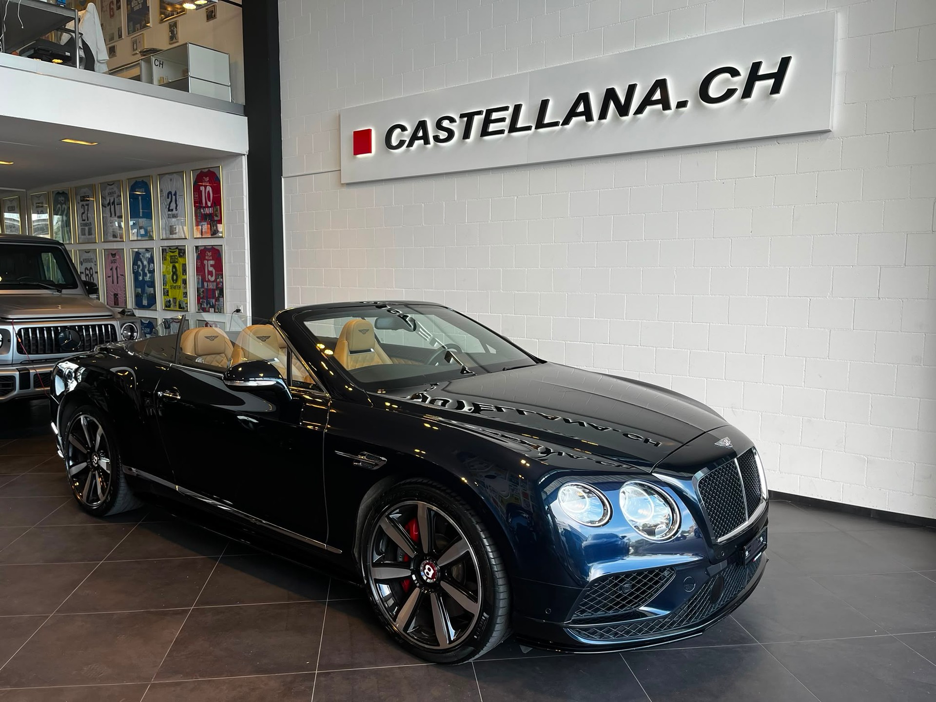 BENTLEY Continental GTC 4.0 V8 S-image-0