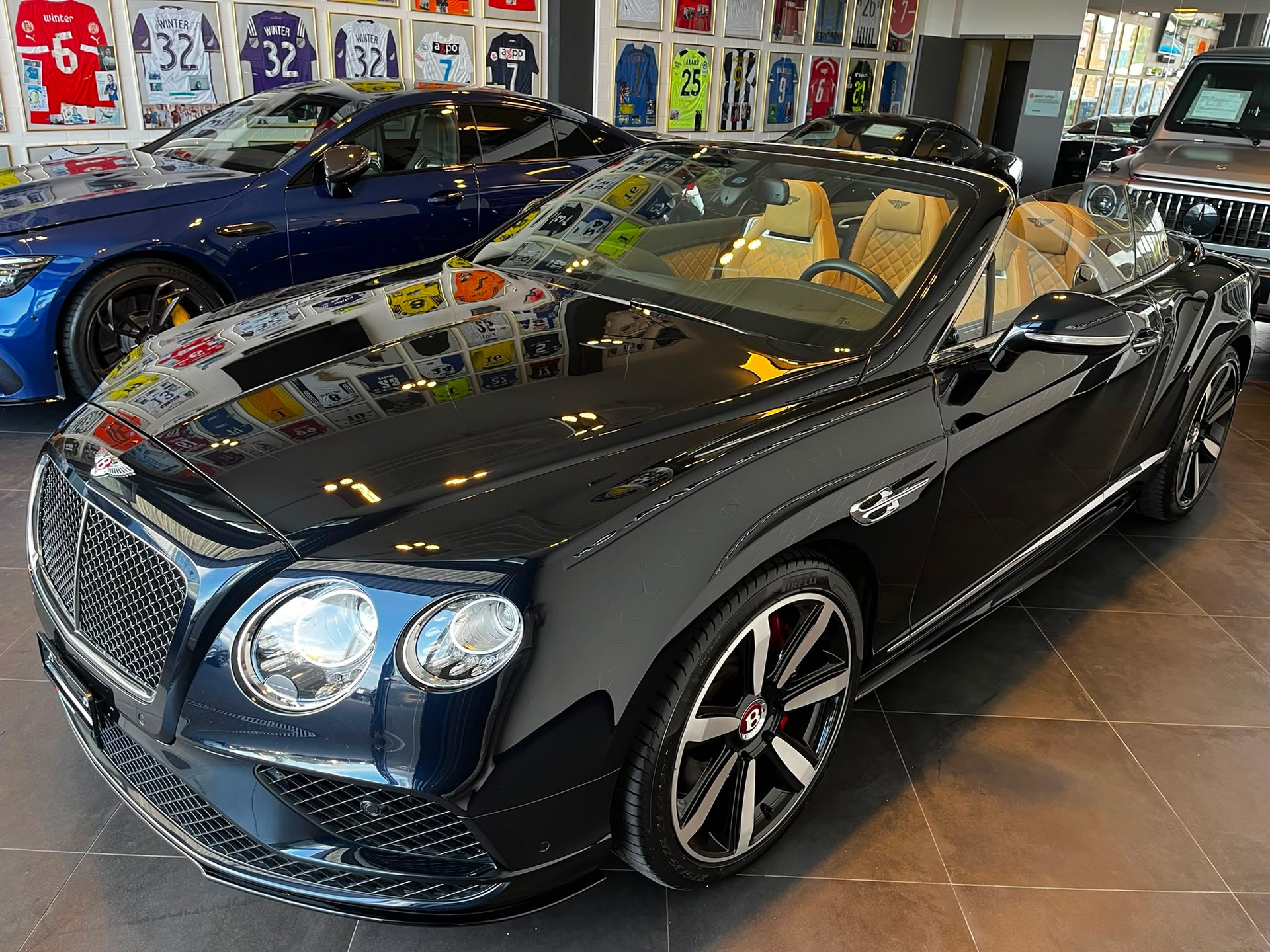 BENTLEY Continental GTC 4.0 V8 S-image-3