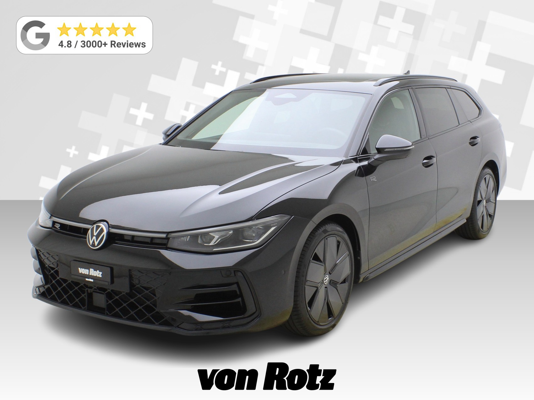VW Passat Variant 2.0 TSI DSG R-Line 4Motion **VW Werksgarantie bis 10/2030**-image-0