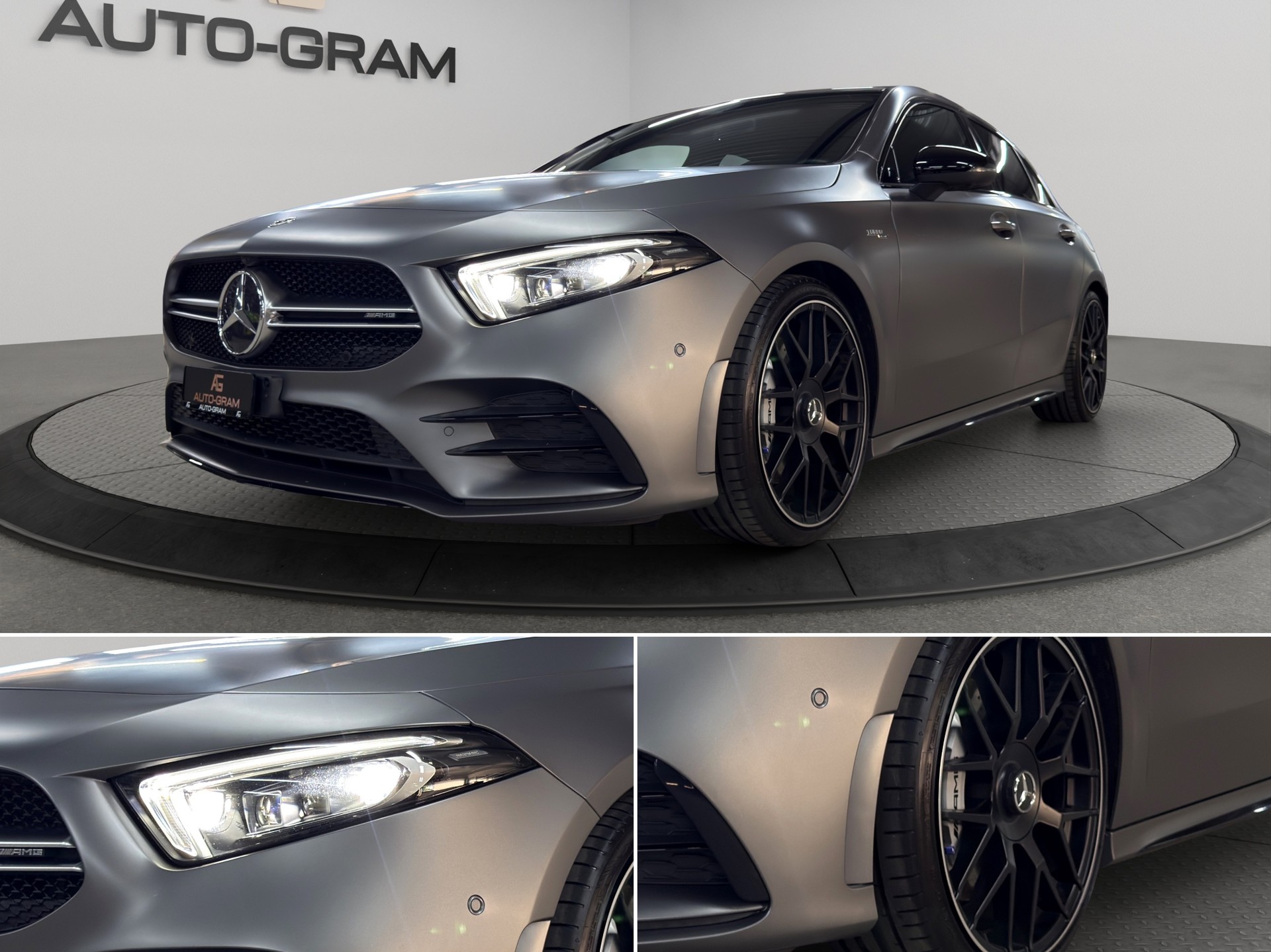 MERCEDES-BENZ A 35 AMG 4Matic Edition 1 Speedshift-image-10