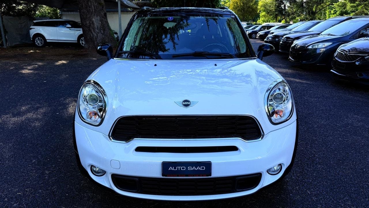 MINI Countryman Cooper S ALL4-image-0
