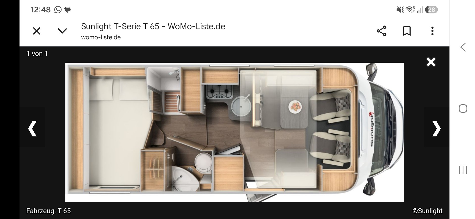 SUNLIGHT T65, Modelljahr 2020-image-1