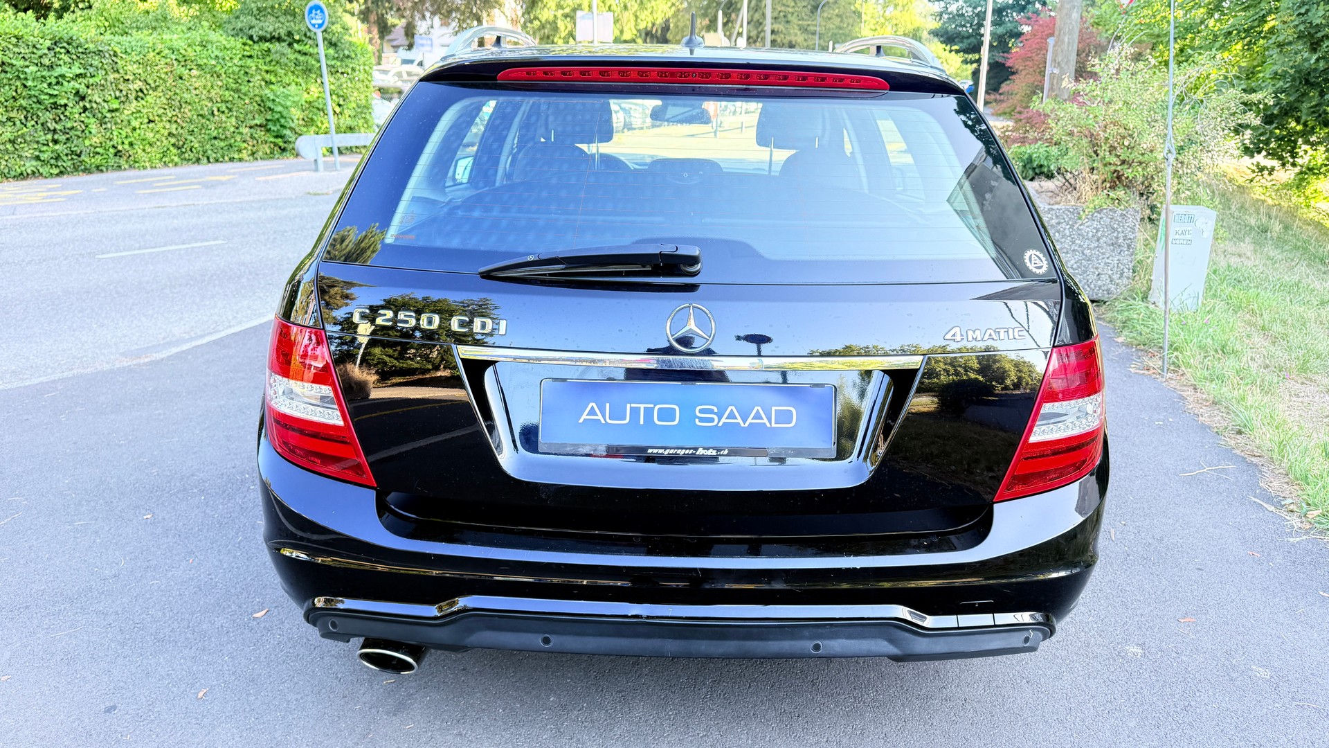 MERCEDES-BENZ C 250 CDI Avantgarde 4Matic 7G-Tronic-image-3