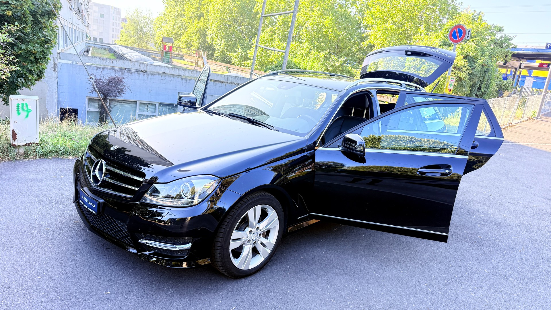 MERCEDES-BENZ C 250 CDI Avantgarde 4Matic 7G-Tronic-image-14