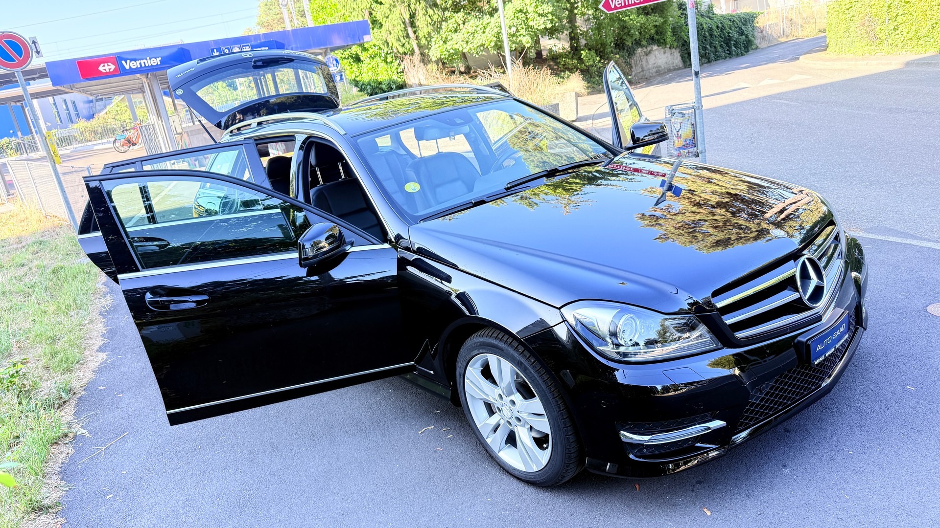 MERCEDES-BENZ C 250 CDI Avantgarde 4Matic 7G-Tronic-image-13