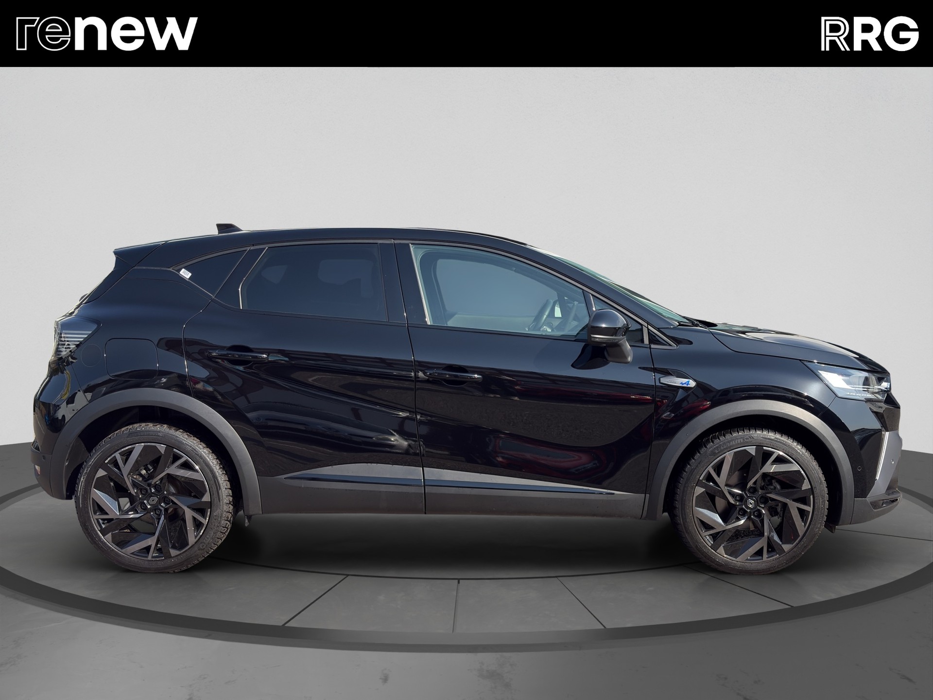 RENAULT Captur 1.3 TCe Esprit Alpine EDC-image-1