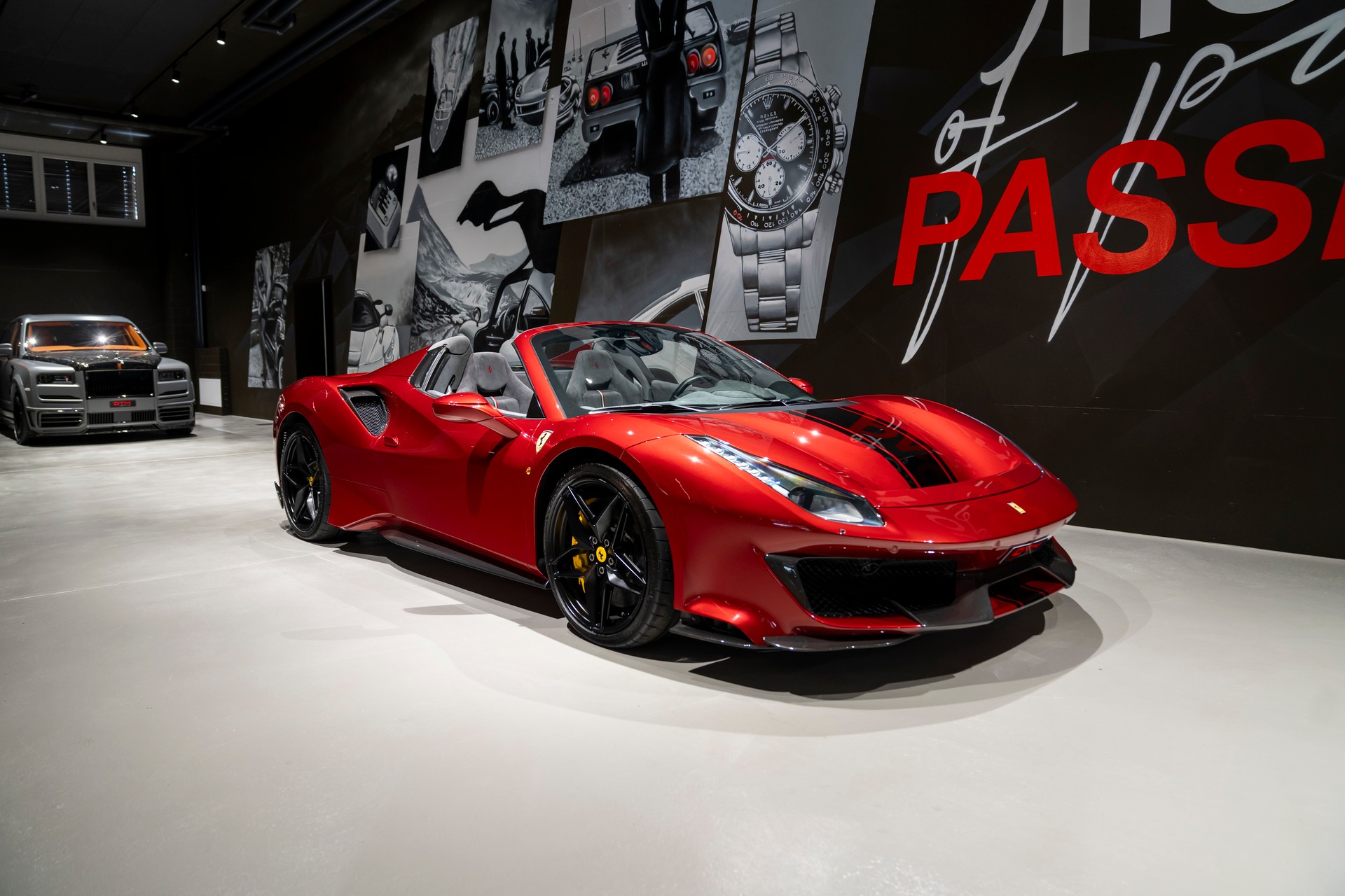 FERRARI 488 Pista Spider 3.9 V8