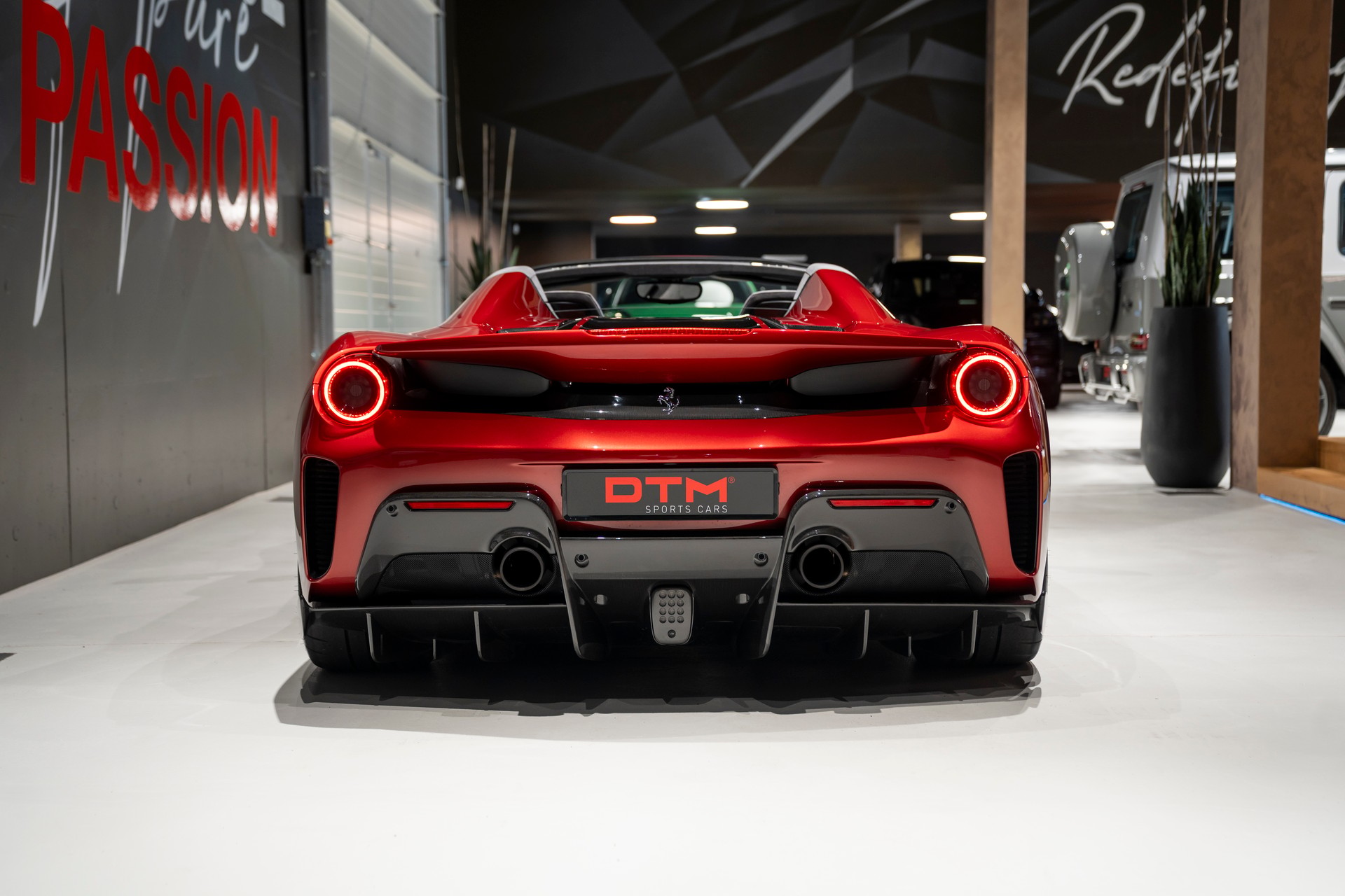 FERRARI 488 Pista Spider 3.9 V8-image-4