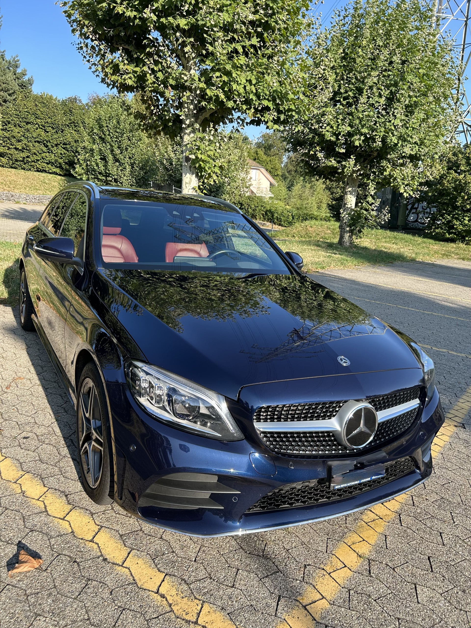 MERCEDES-BENZ C 220 d Swiss Star 4matic-image-1