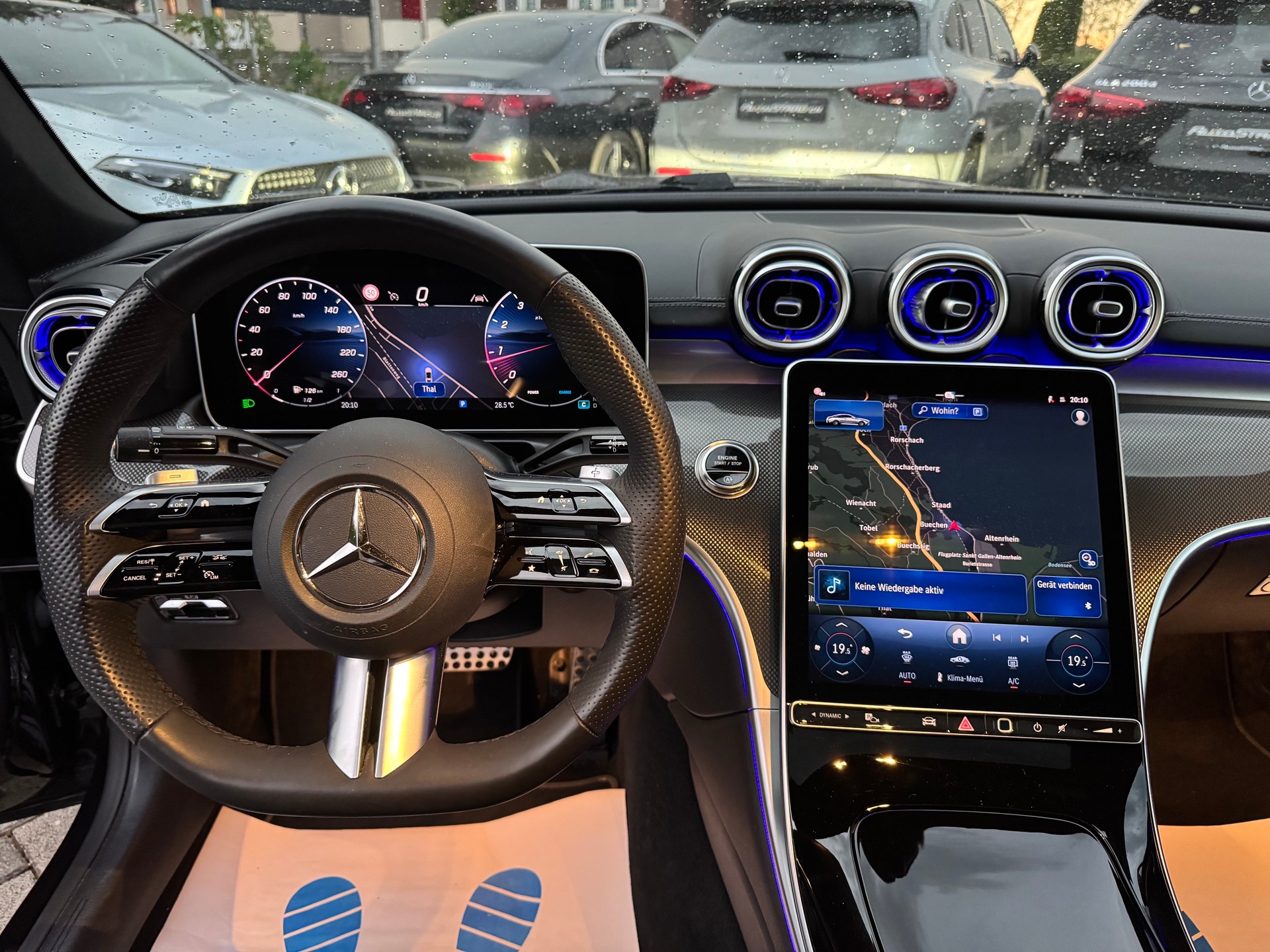 MERCEDES-BENZ CLE 200 Coupé AMG Line 9G-Tronic-image-8