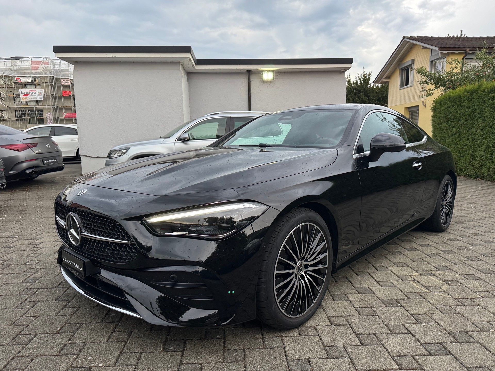 MERCEDES-BENZ CLE 200 Coupé AMG Line 9G-Tronic-image-0