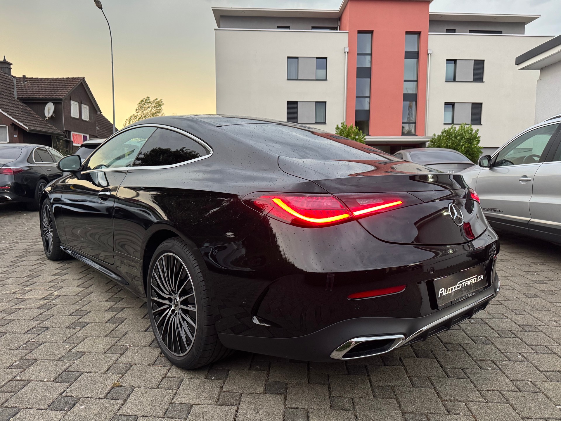 MERCEDES-BENZ CLE 200 Coupé AMG Line 9G-Tronic-image-5