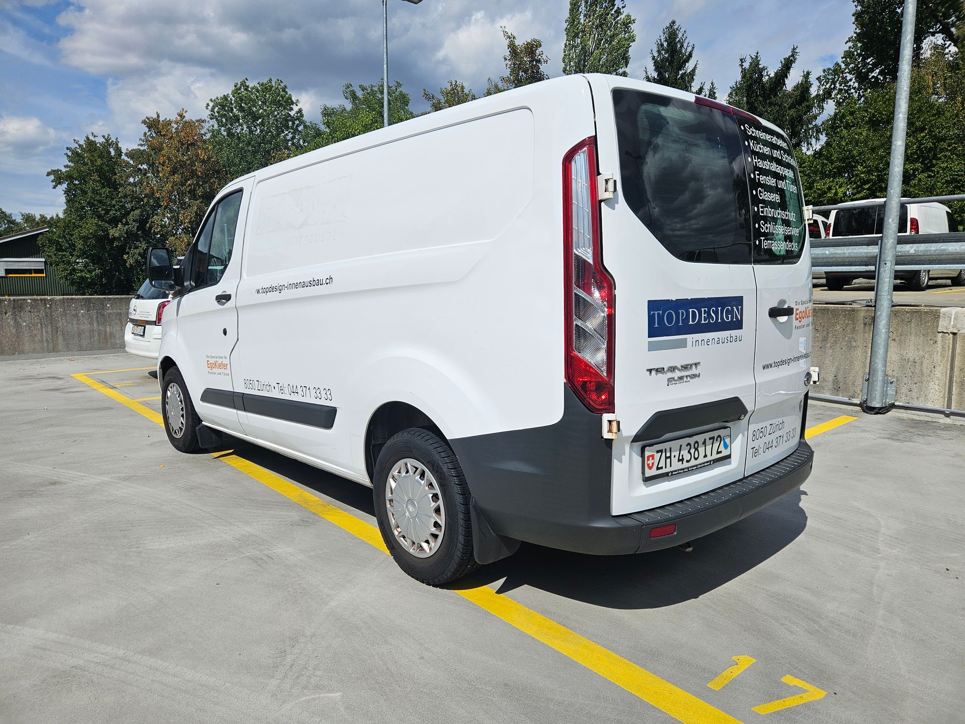 FORD 2.2 TDCi 125 Trend-image-1