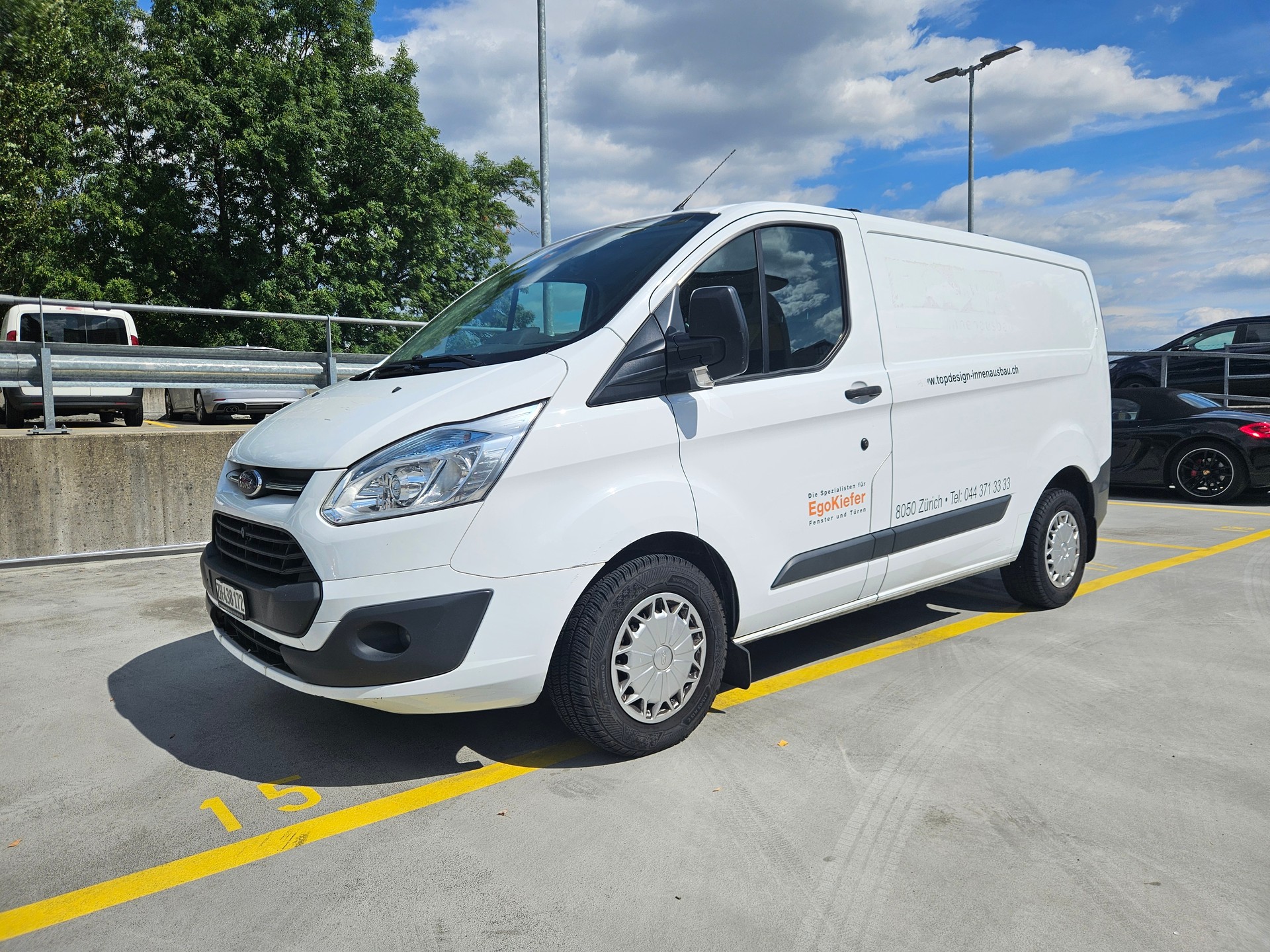 FORD 2.2 TDCi 125 Trend-image-0