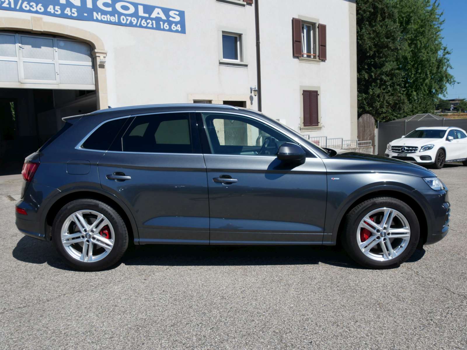 AUDI Q5 2.0 TFSI sport quattro S-tronic-image-5