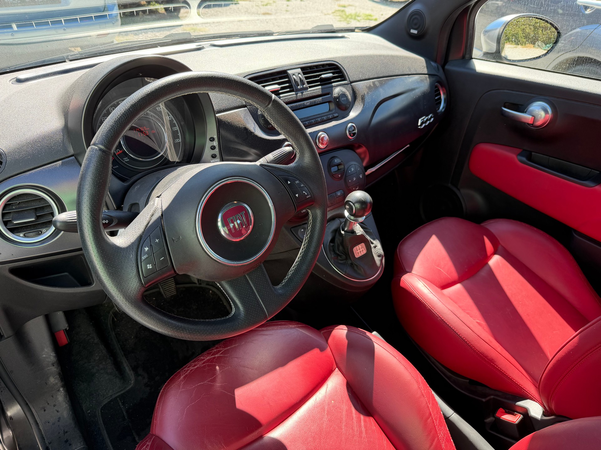 FIAT 500 1.4 16V Matt Black-image-6