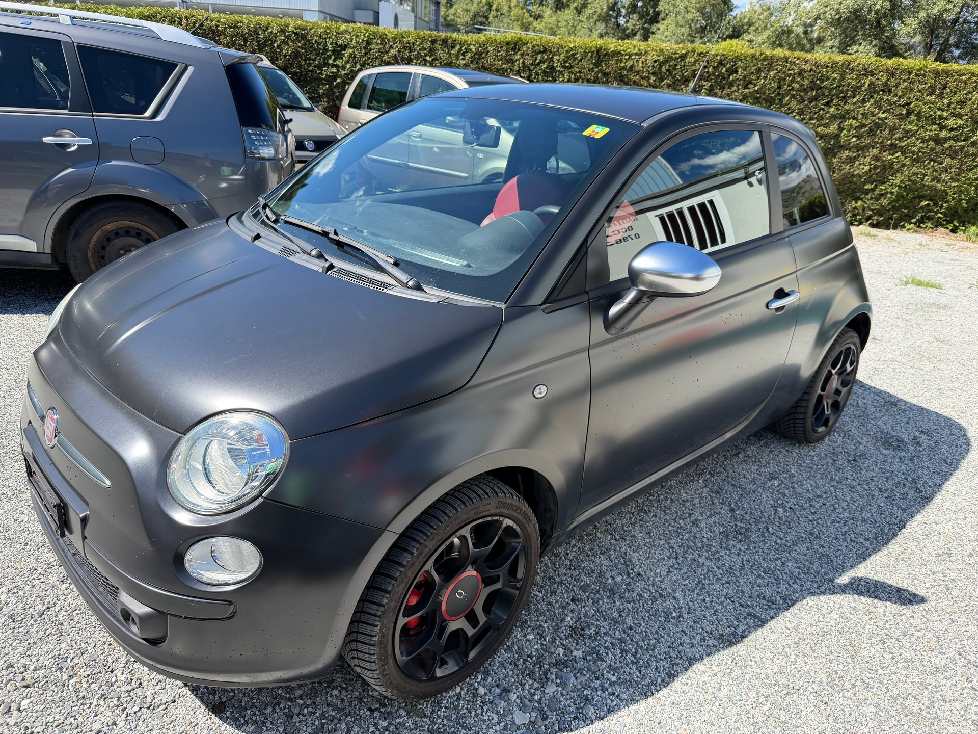 FIAT 500 1.4 16V Matt Black