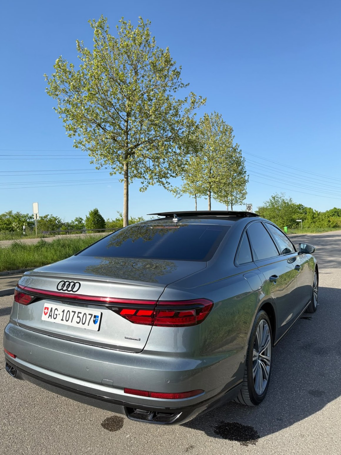 AUDI A8 50 TDI quattro T-Tronic-image-1