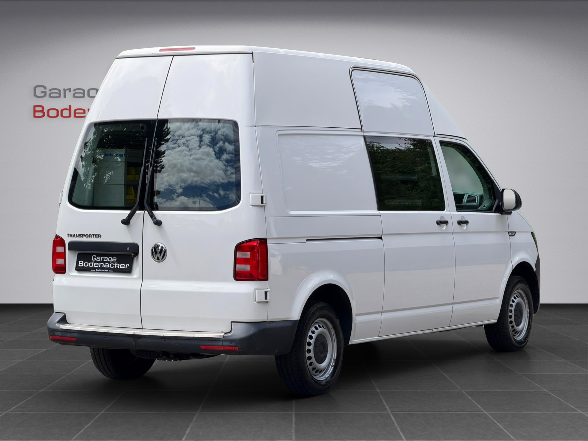 VW T6 2.0 TDI Entry * Hochdach * Klima * Euro 6 * Rückfahrkamera * Dach Version * 3 Sitzer *-image-4