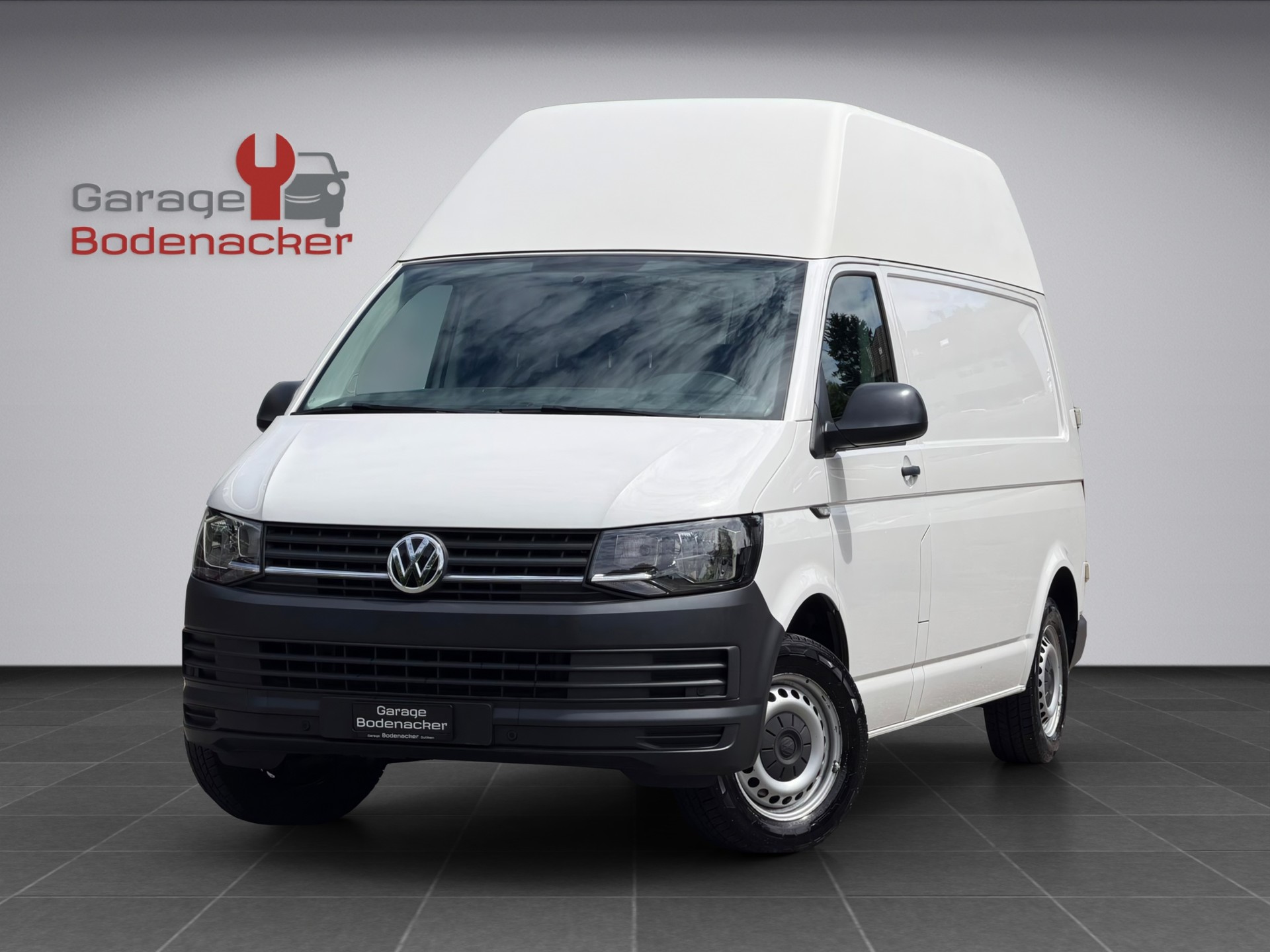 VW T6 2.0 TDI Entry * Hochdach * Klima * Euro 6 * Rückfahrkamera * Dach Version * 3 Sitzer *-image-0