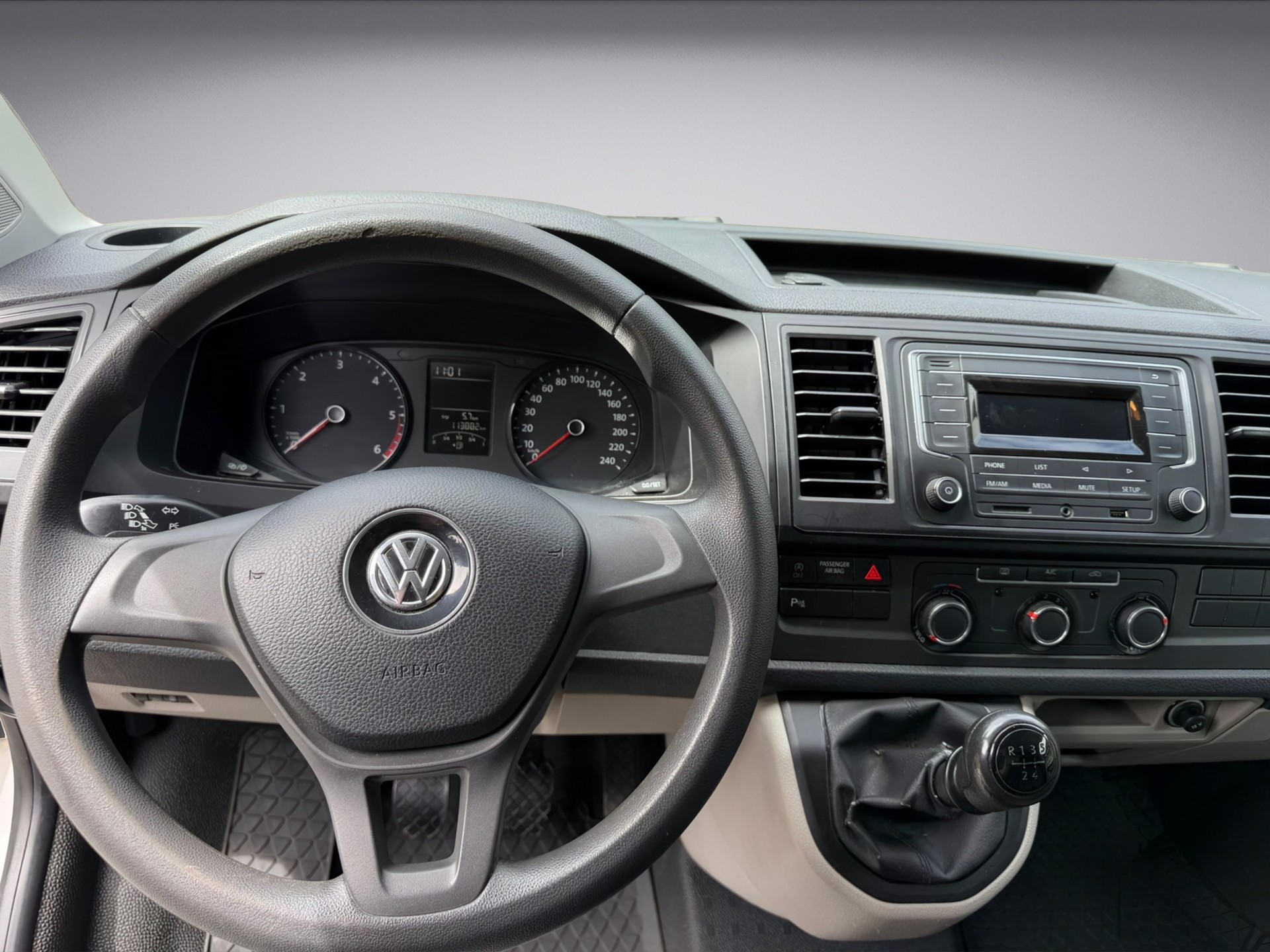 VW T6 2.0 TDI Entry * Hochdach * Klima * Euro 6 * Rückfahrkamera * Dach Version * 3 Sitzer *-image-9