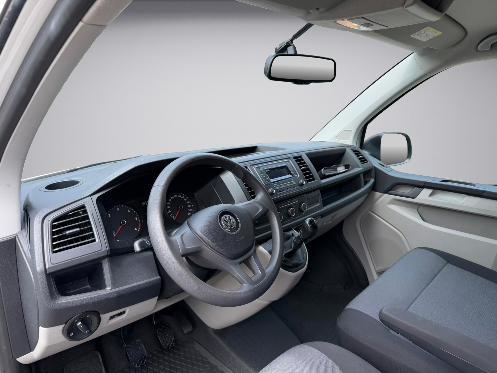 VW T6 2.0 TDI Entry * Hochdach * Klima * Euro 6 * Rückfahrkamera * Dach Version * 3 Sitzer *-image-10
