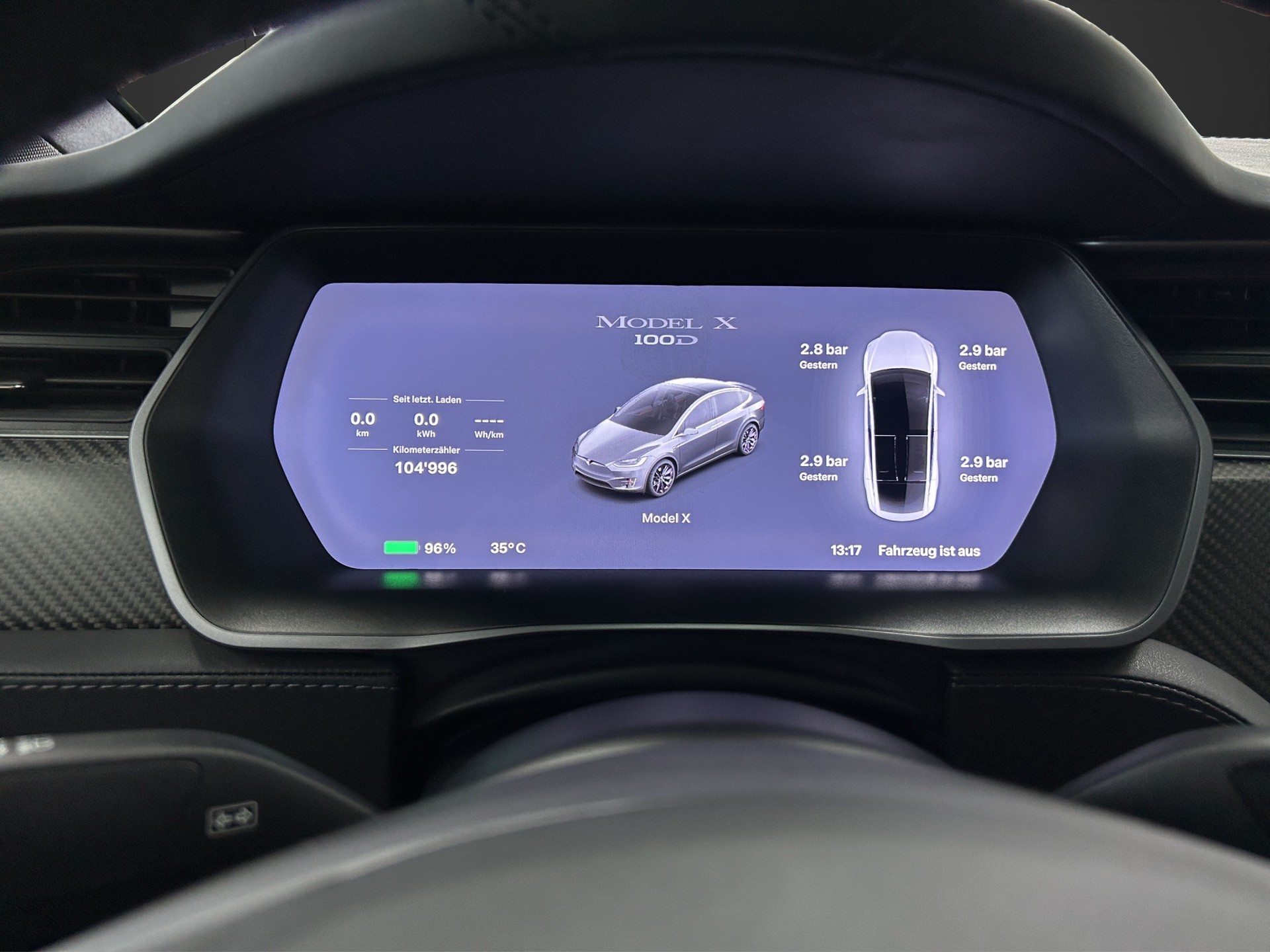 TESLA Model X 100 D Maximale Reichweite / FSD / Neue Batterie Mai 2026-image-10