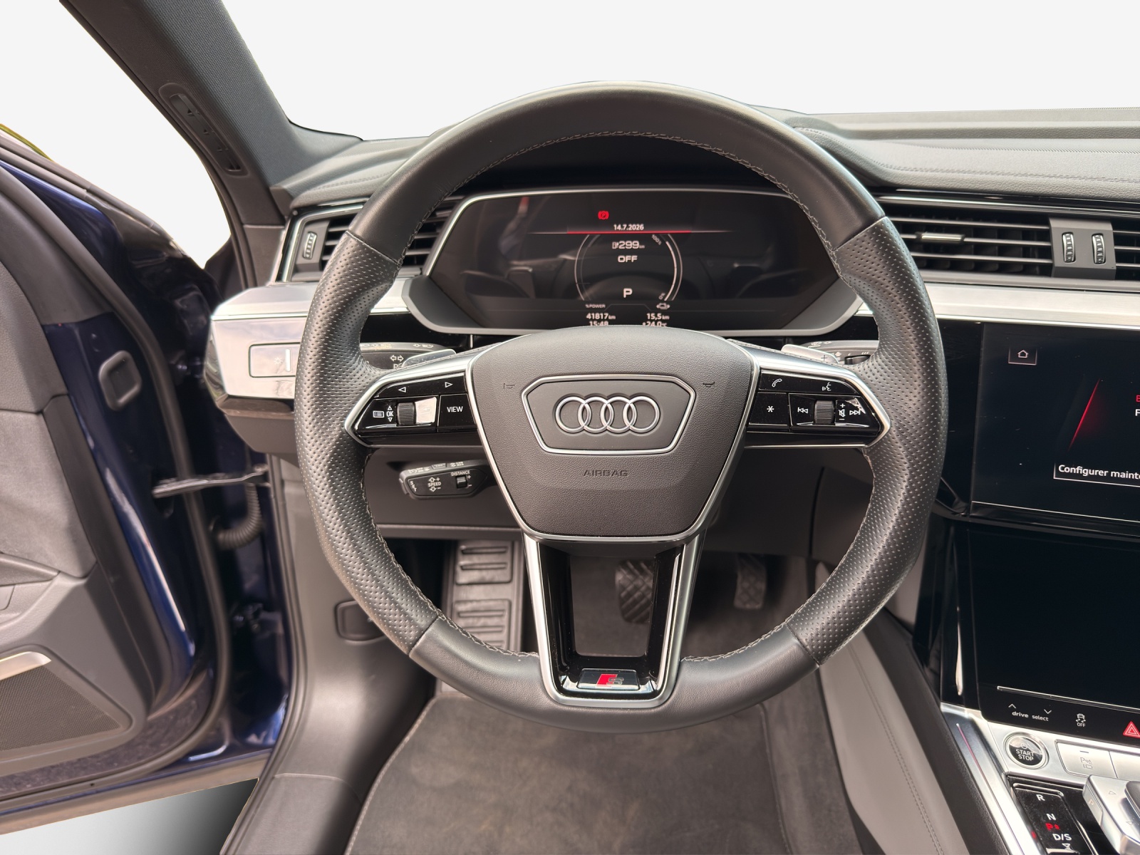 AUDI e-tron 55 Sportback S Line Black Edition quattro-image-9