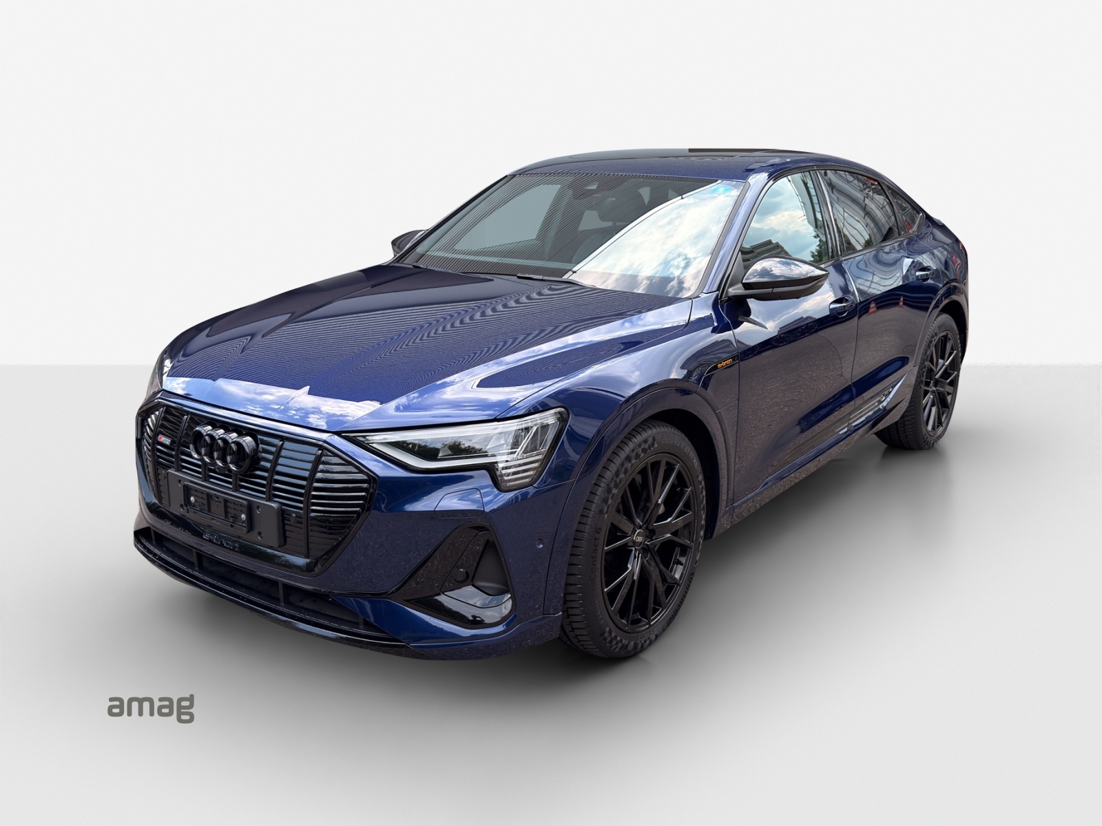 AUDI e-tron 55 Sportback S Line Black Edition quattro-image-0