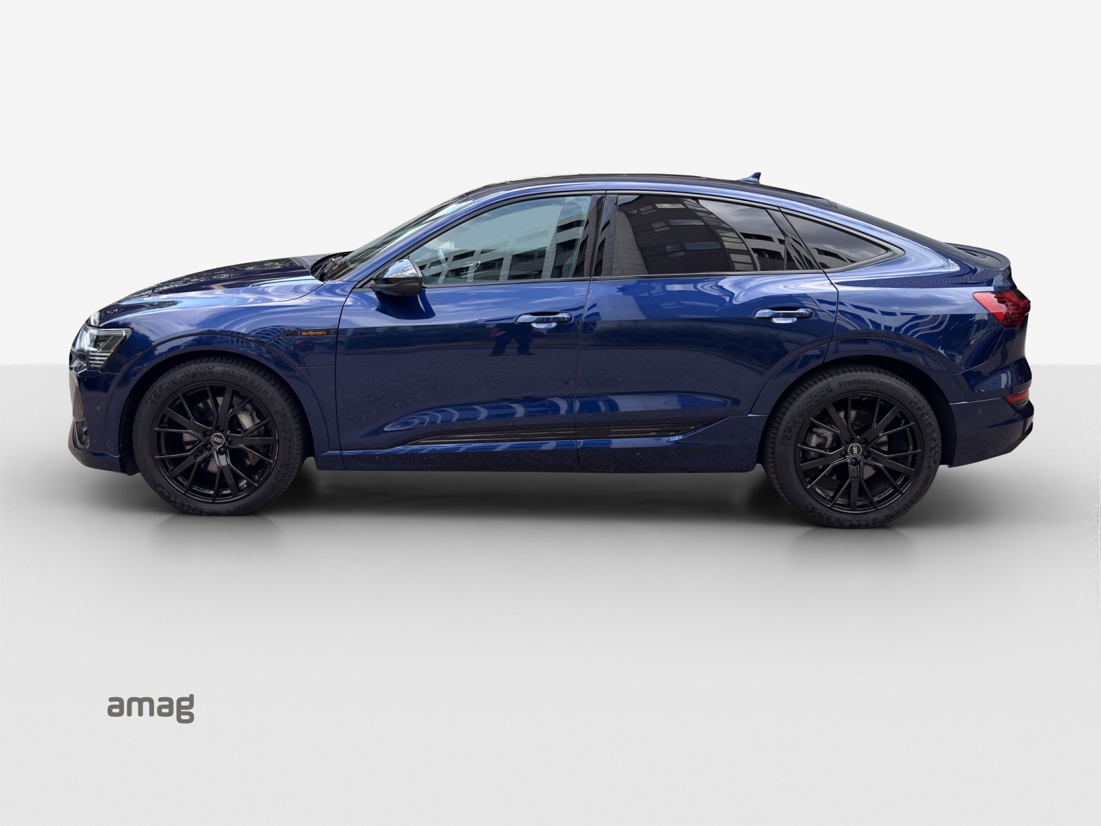 AUDI e-tron 55 Sportback S Line Black Edition quattro-image-1