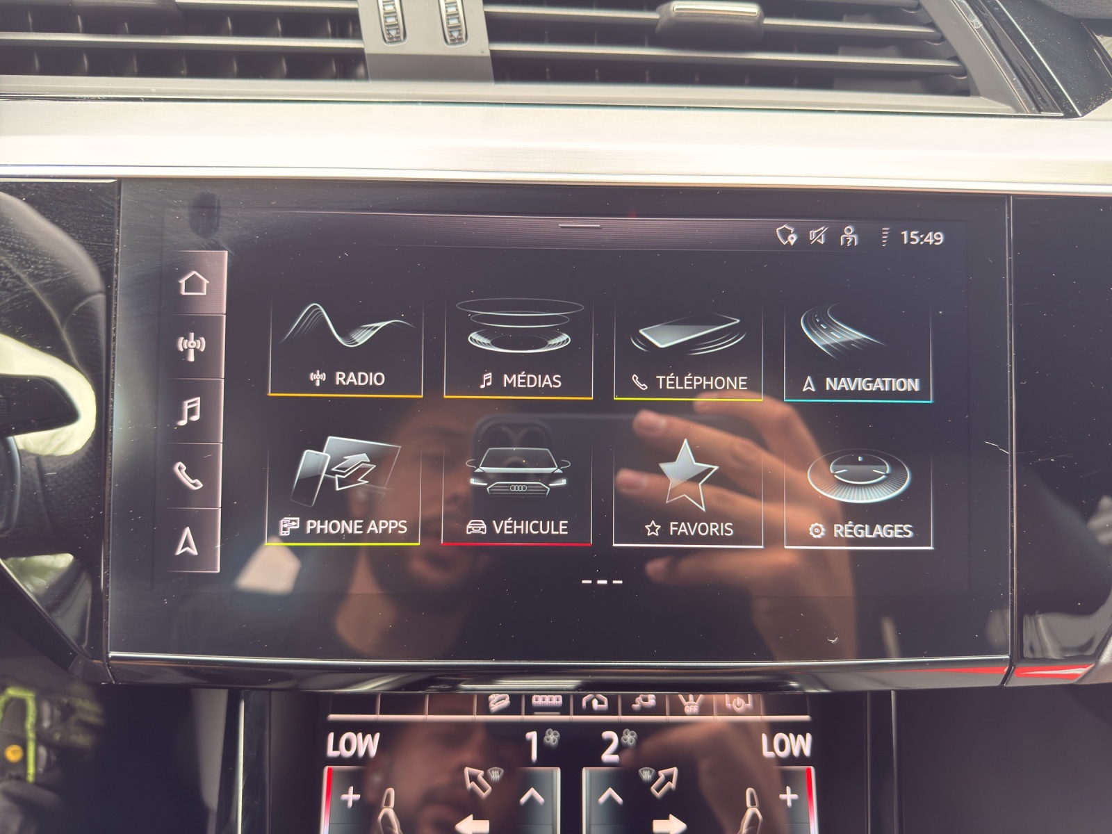 AUDI e-tron 55 Sportback S Line Black Edition quattro-image-14