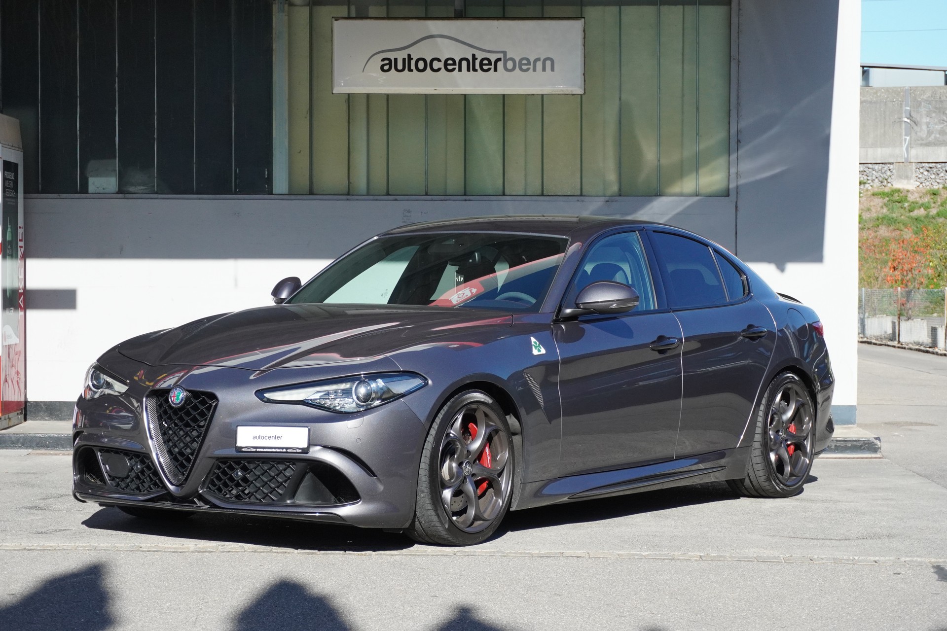 ALFA ROMEO Giulia 2.9 V6 Quadrifoglio Automatic 1/350 Milano Edition-image-0