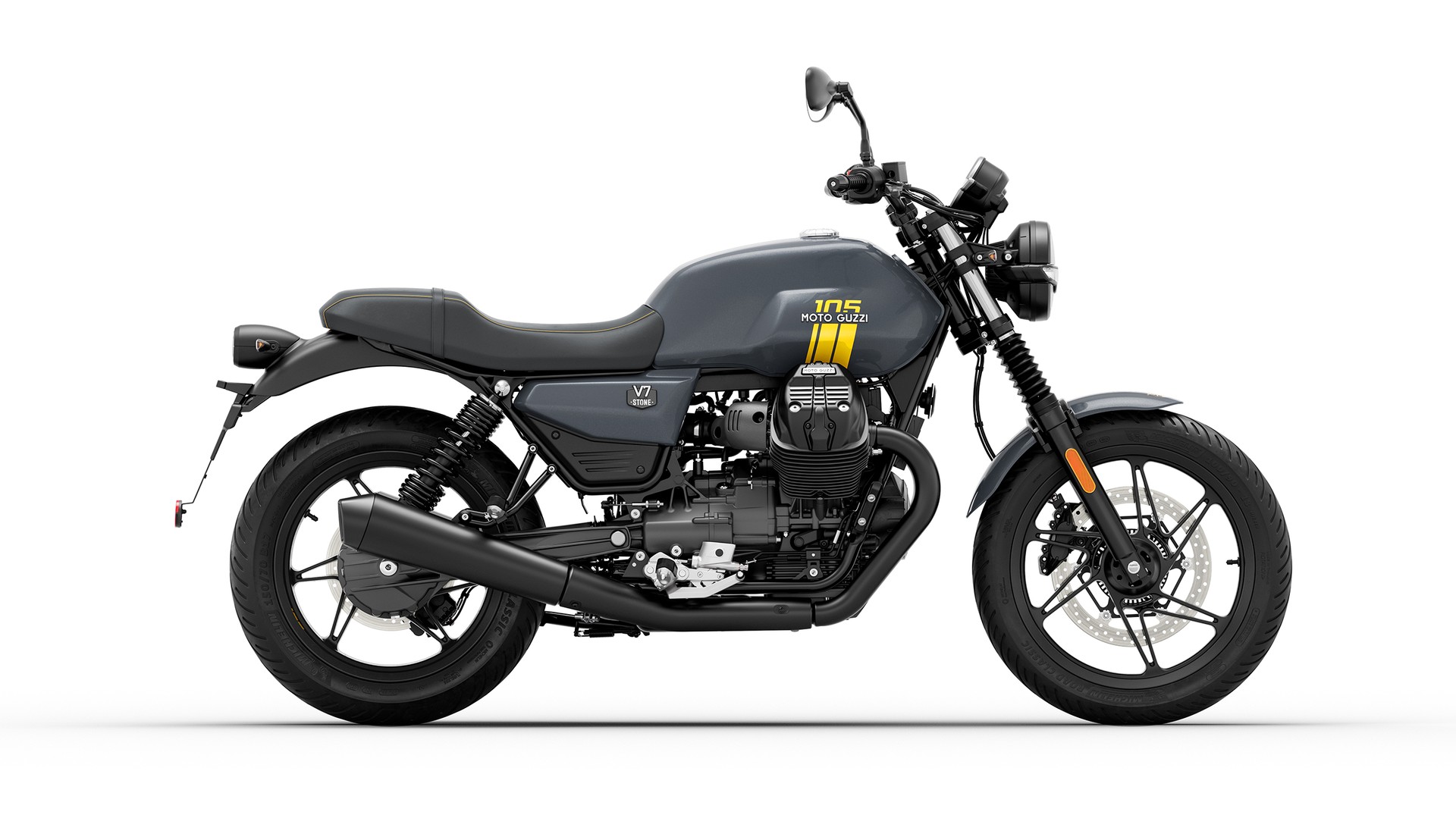 MOTO GUZZI V7 IV 850 Stone 105th Anniversary Edition E5+ (35kW)-image-12